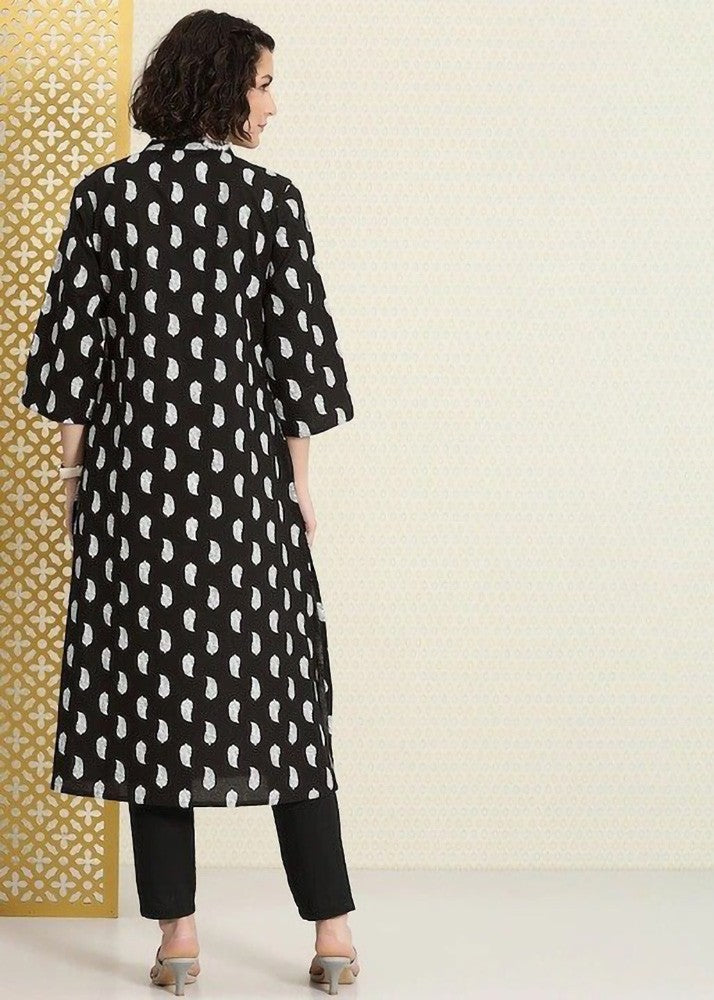 Zeekstore Printed suite set D090 Women 2pcs