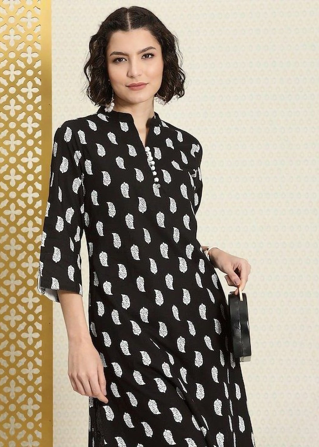 Zeekstore Printed suite set D090 Women 2pcs