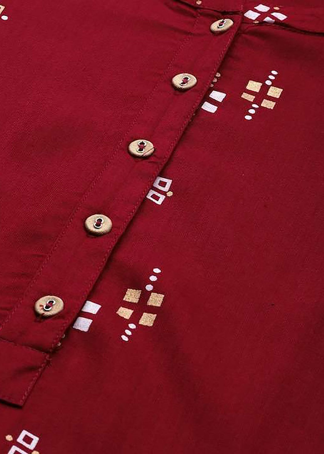 Zeekstore Printed Kurta D091 Women 1pcs