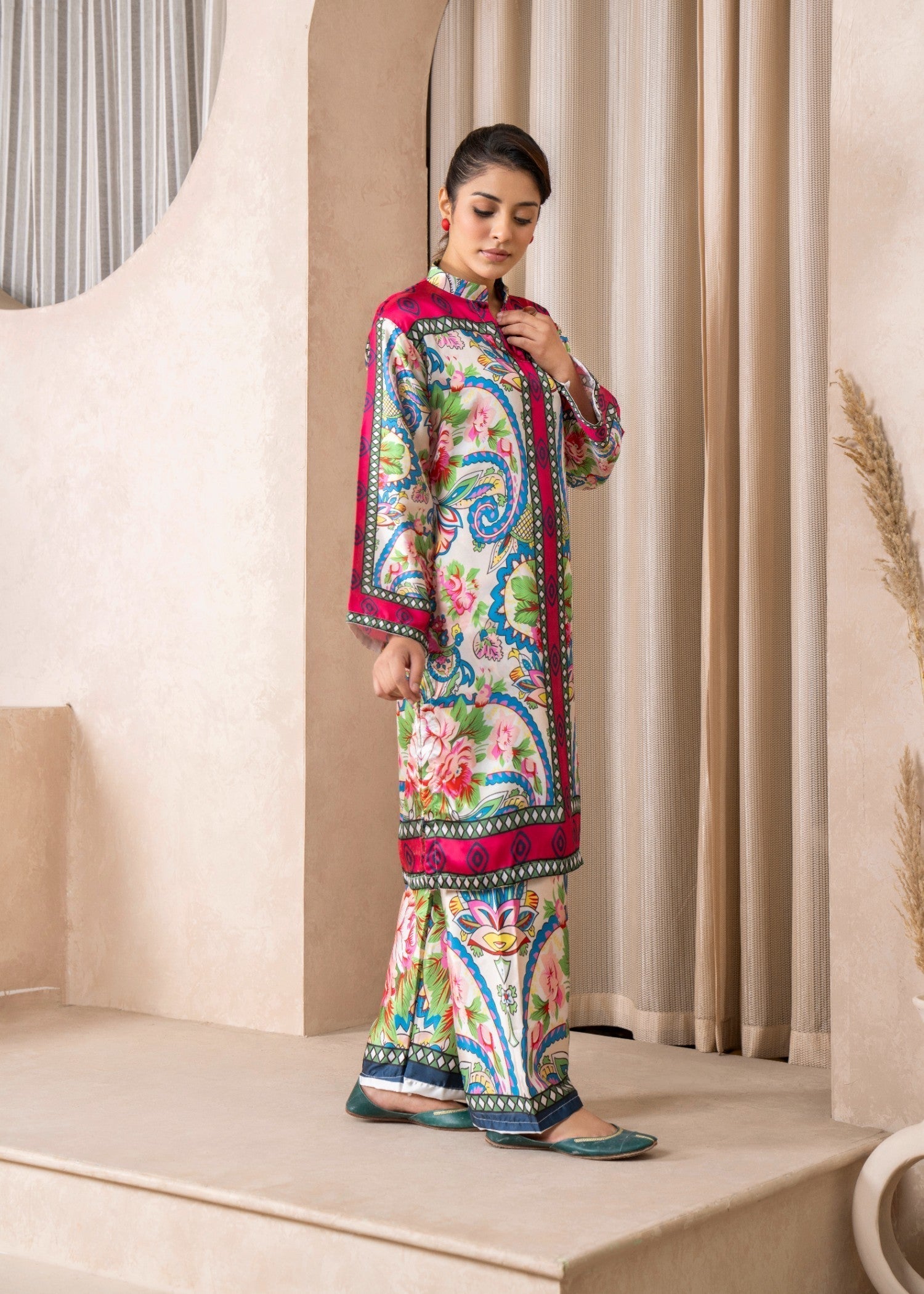 Momin Online P008 Women 2pcs