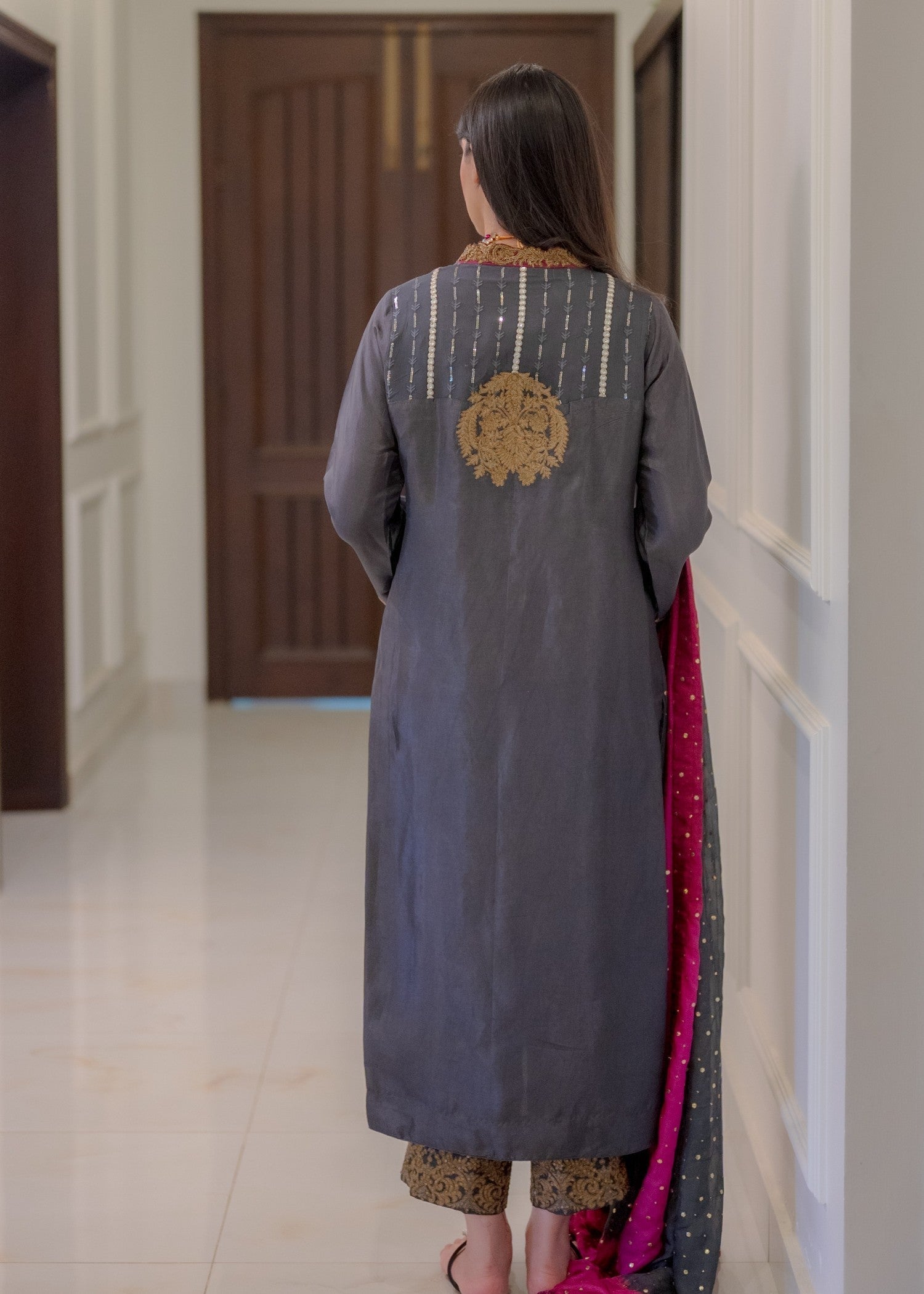 Wardrobe Essentials FUCHSIA VEIL Women 3pcs