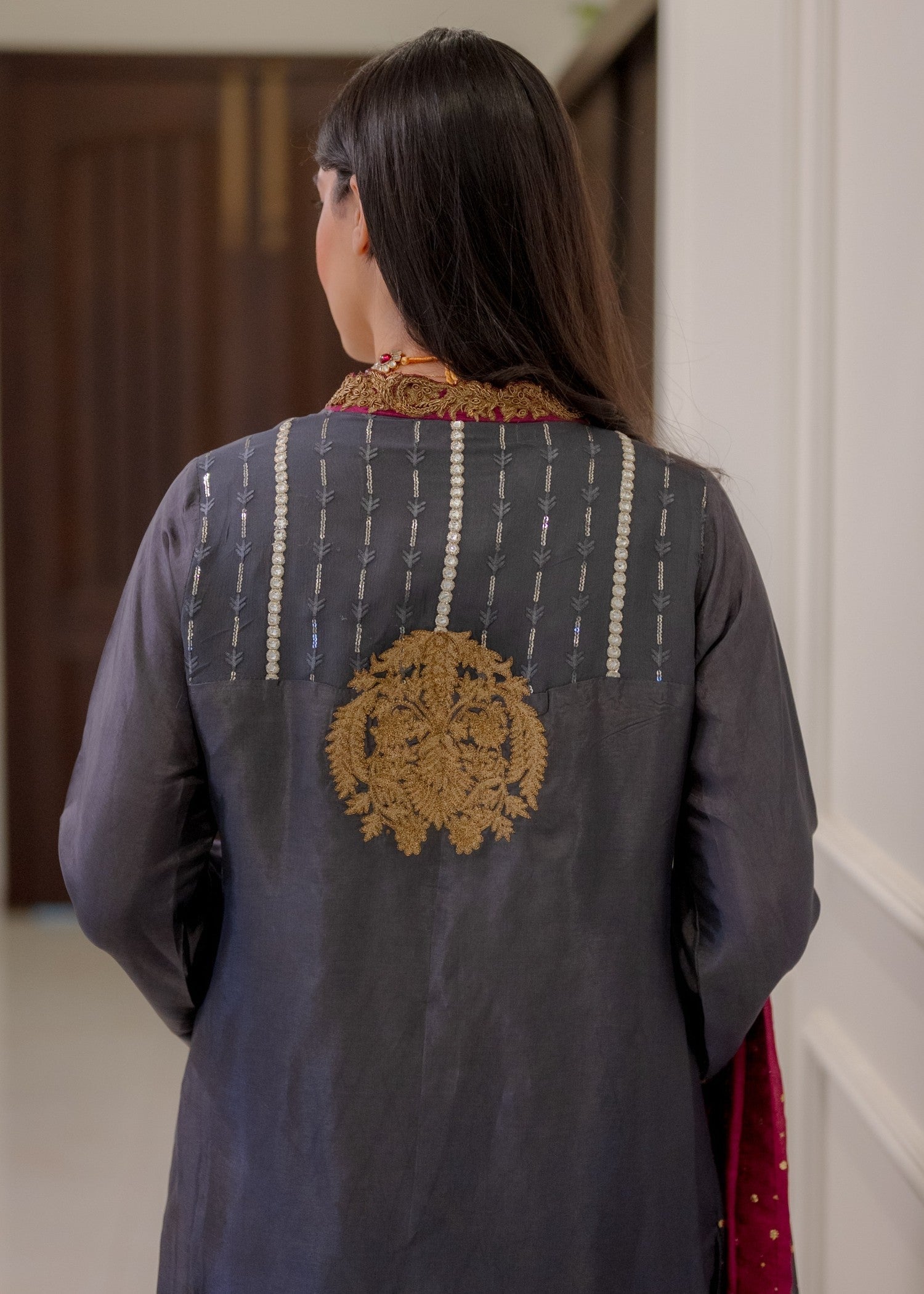 Wardrobe Essentials FUCHSIA VEIL Women 3pcs