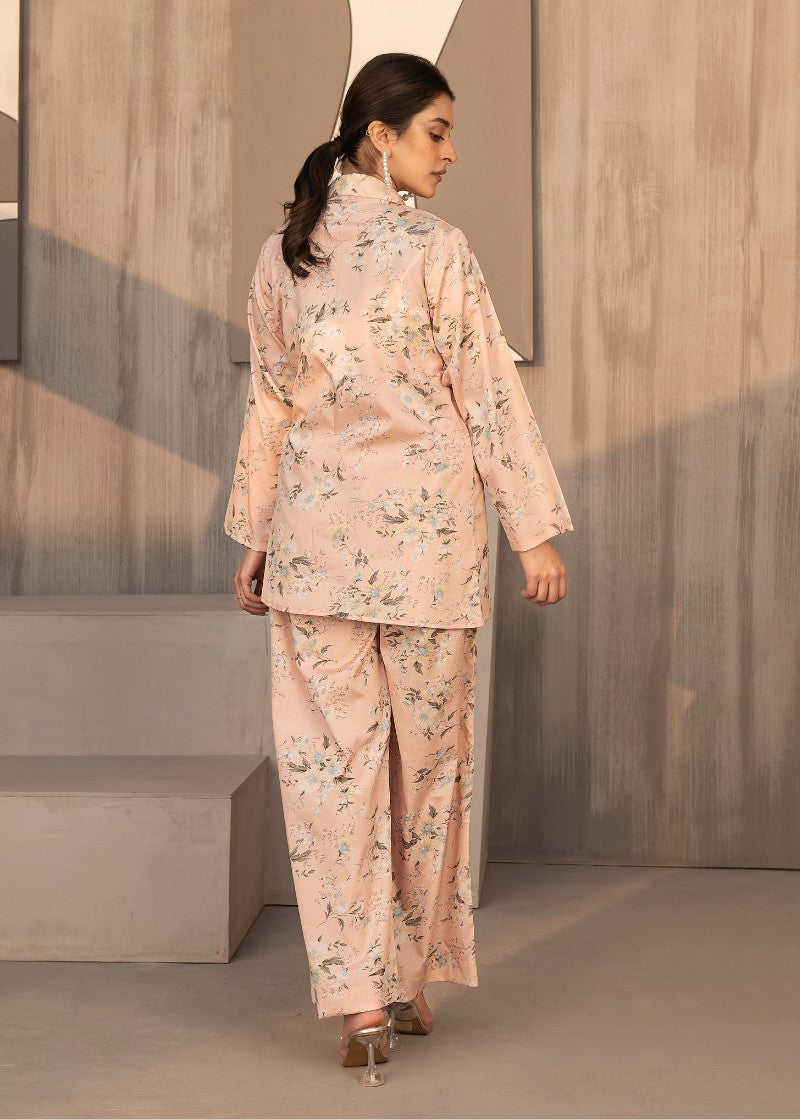 Myaura M05 Pink Floral Print Women 2pcs