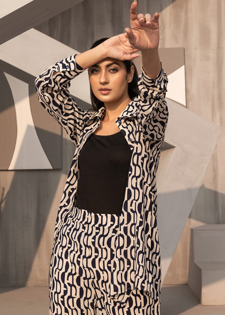 Myaura M04 Tail Shirt Women 2pcs