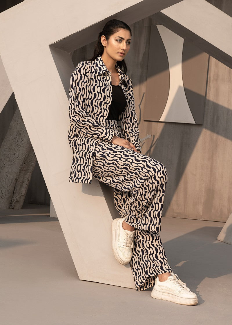 Myaura M04 Tail Shirt Women 2pcs