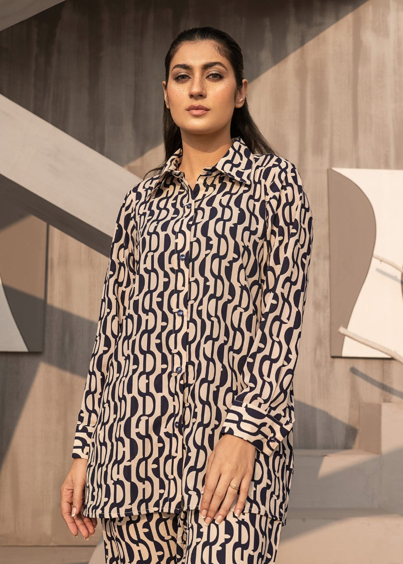 Myaura M04 Tail Shirt Women 2pcs