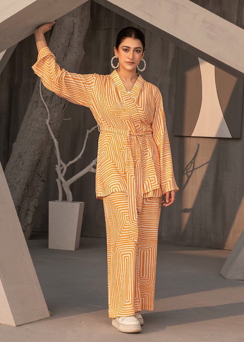 Myaura M01 Orange Women 2pcs