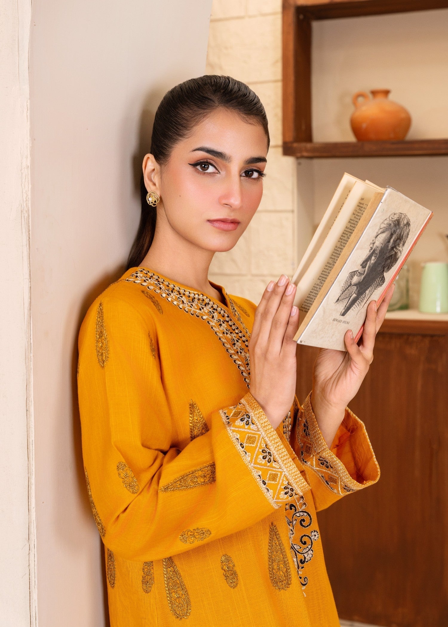 Sahibas By Mirza Leon Women 3pcs