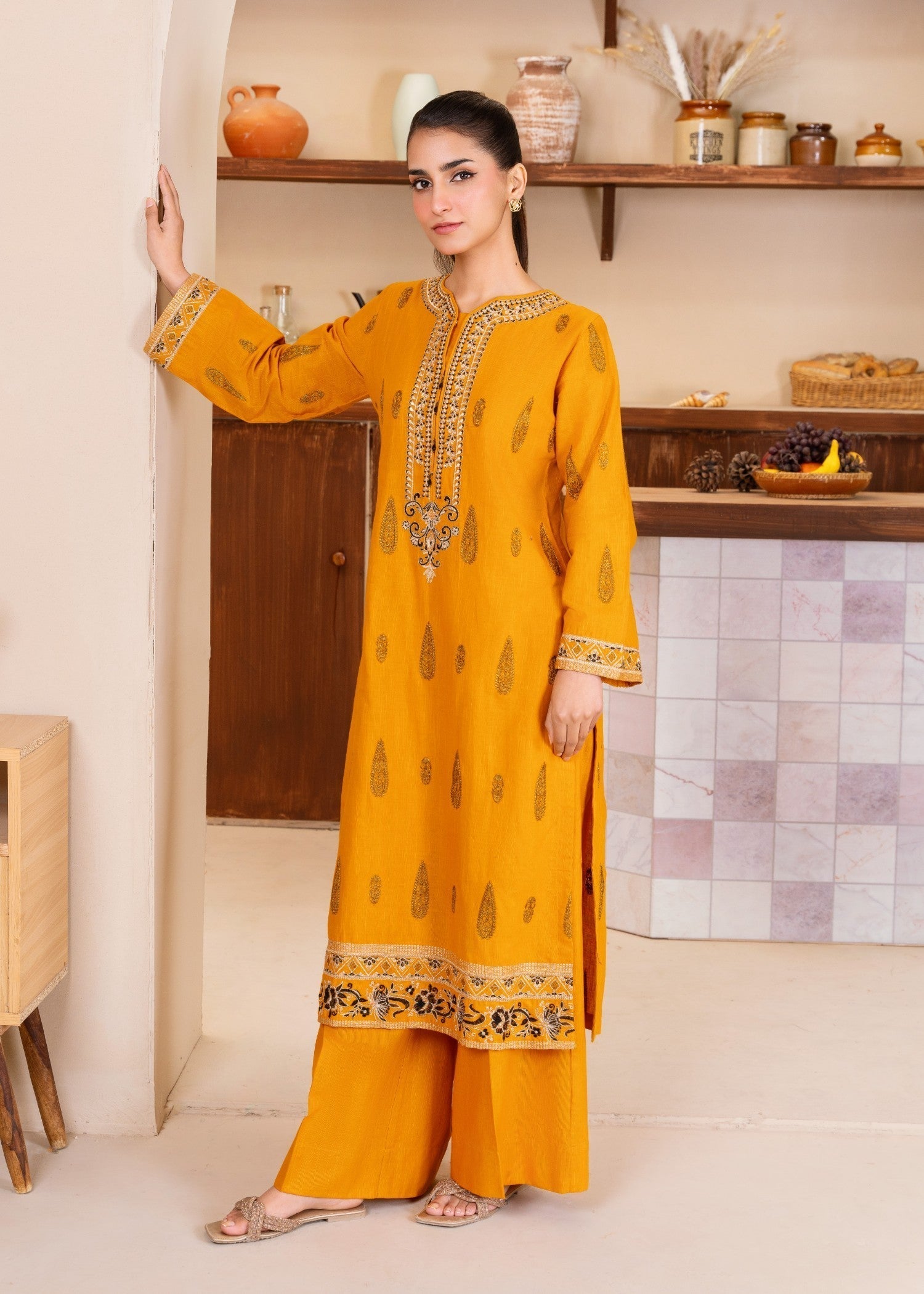 Sahibas By Mirza Leon Women 3pcs