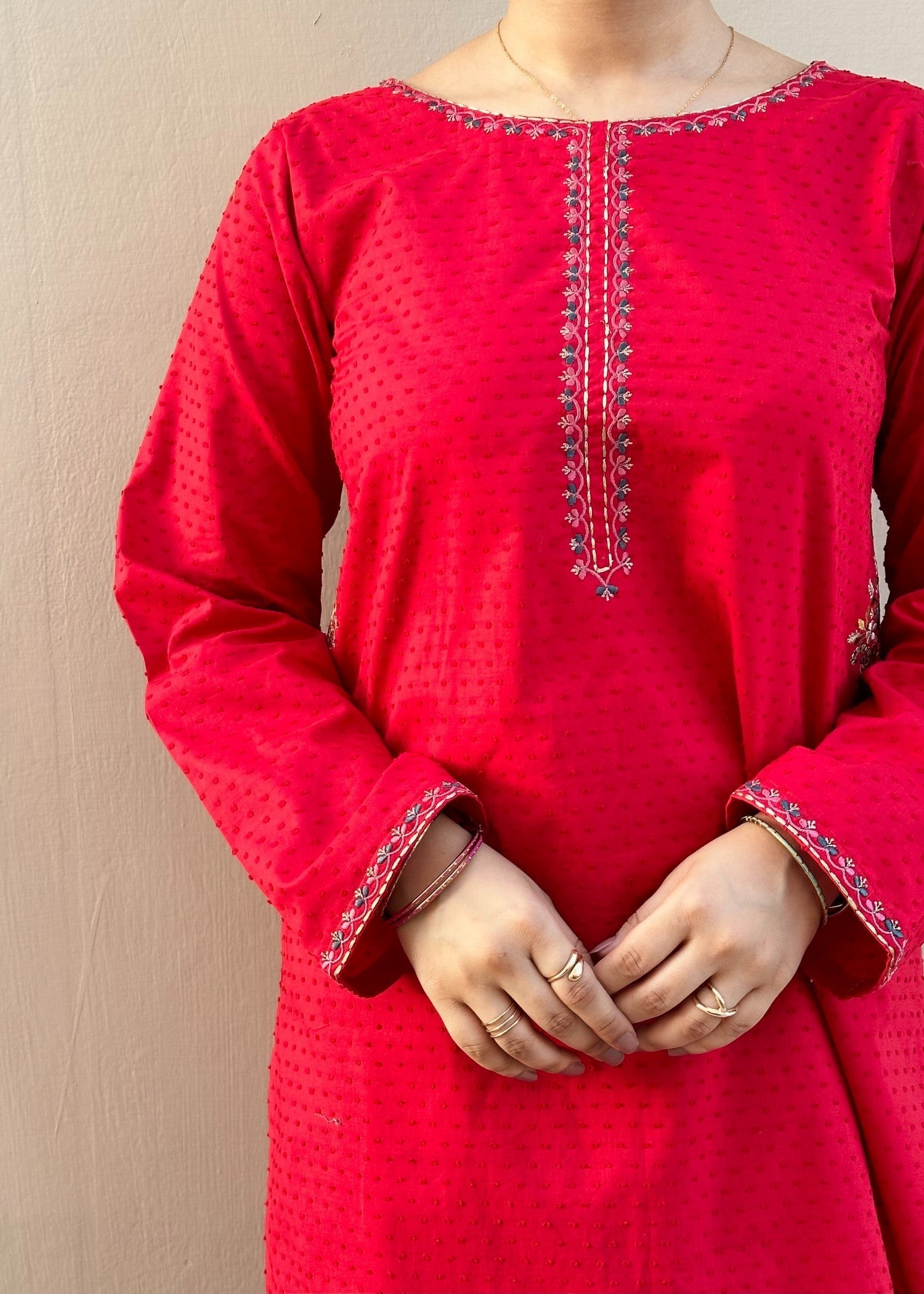 Bespoke Gulaab Women 3pcs