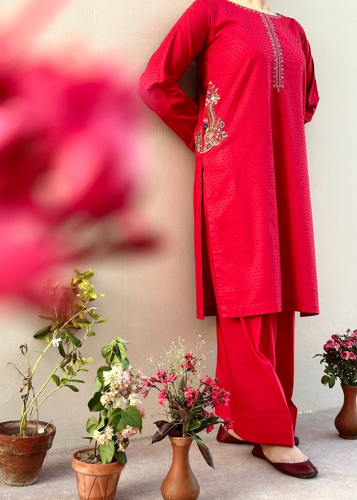 Bespoke Gulaab Women 3pcs