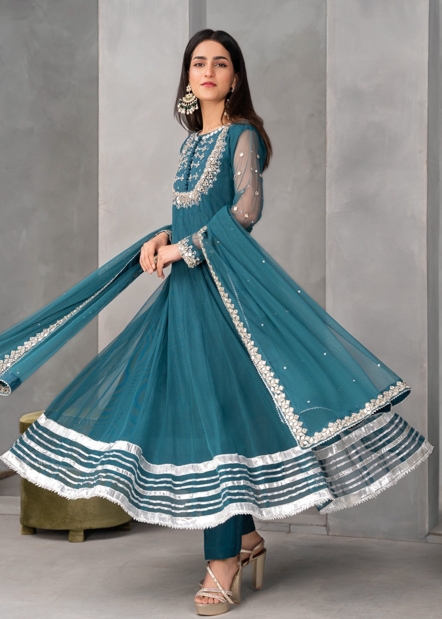 Laal Clothing TLC 005 Women 3pcs