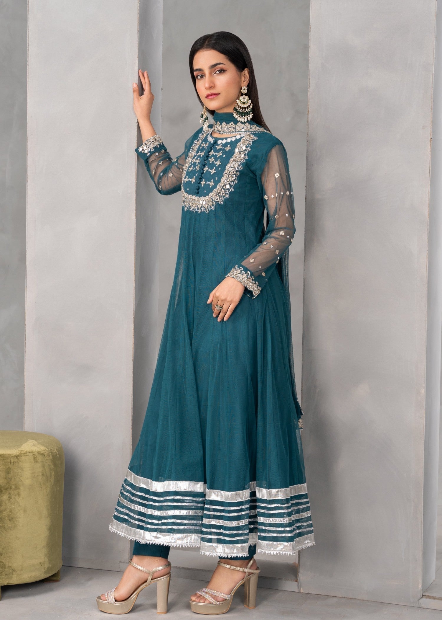 Laal Clothing TLC 005 Women 3pcs