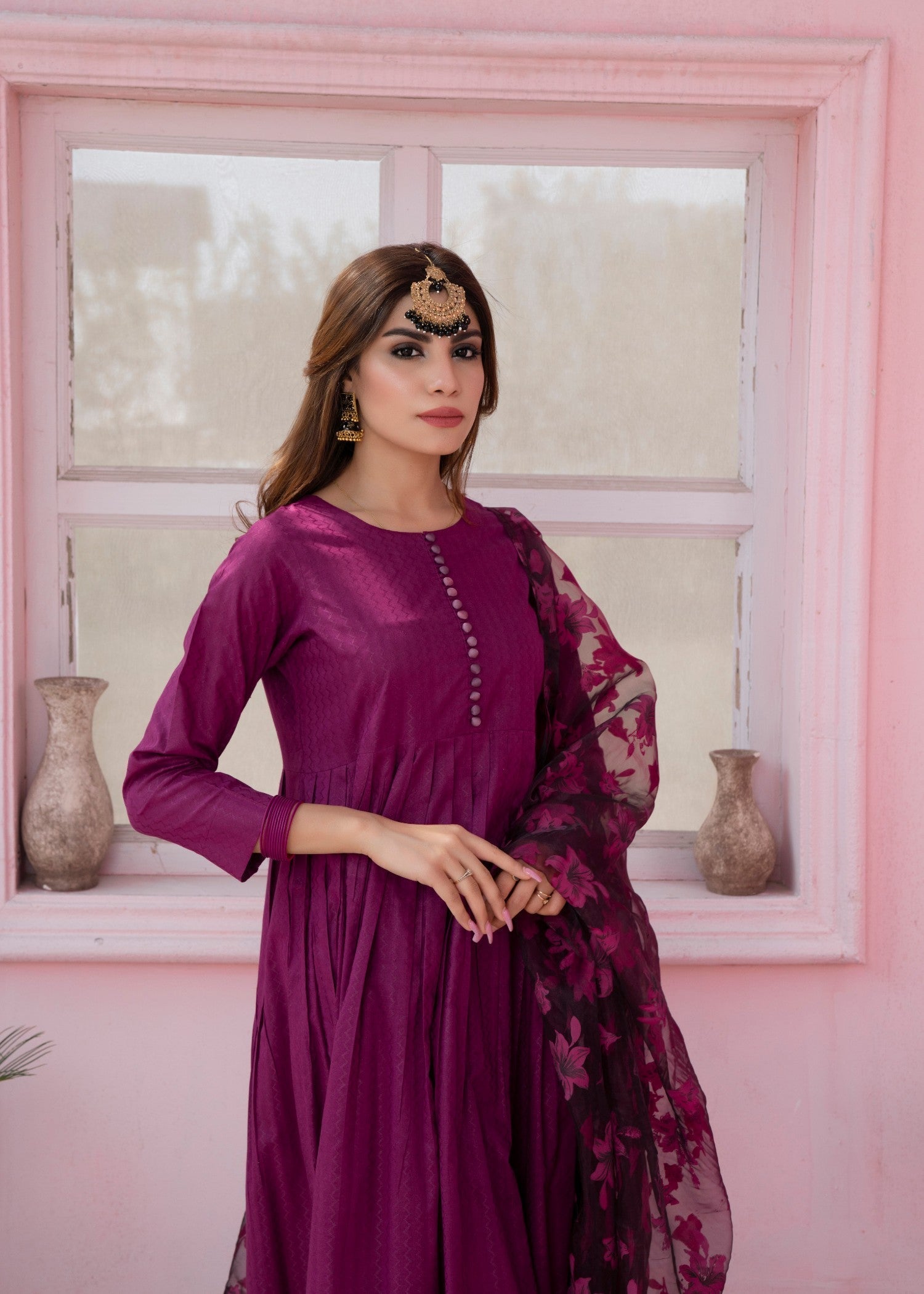 Emeralds Shah Jahani 2 Women 1pcs