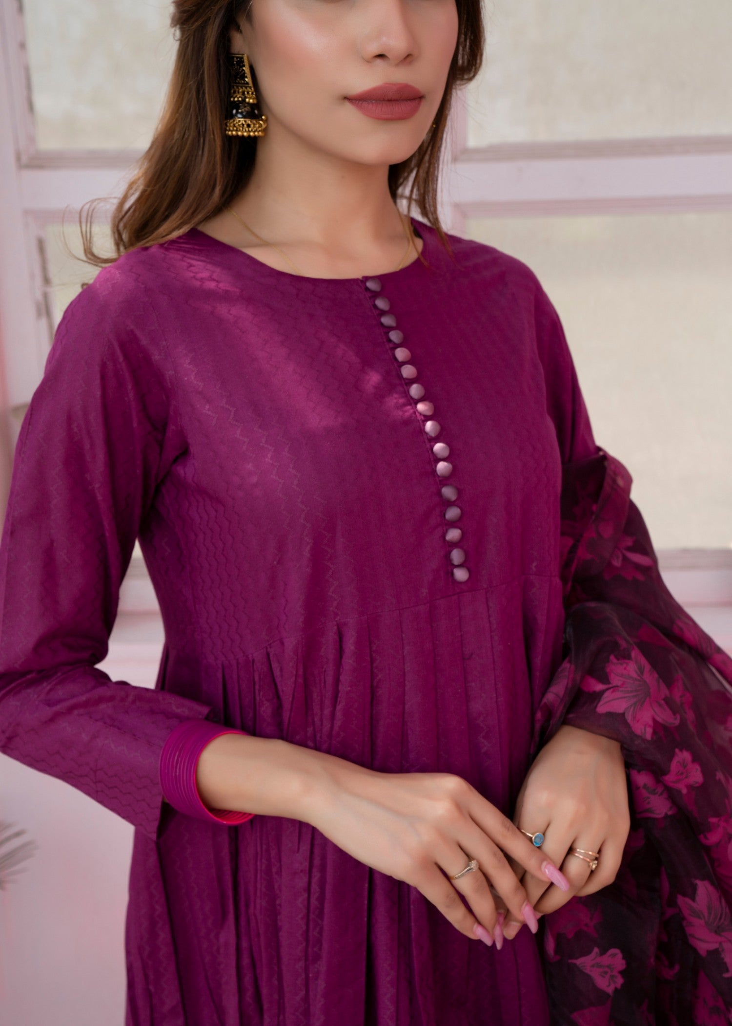 Emeralds Shah Jahani 2 Women 1pcs