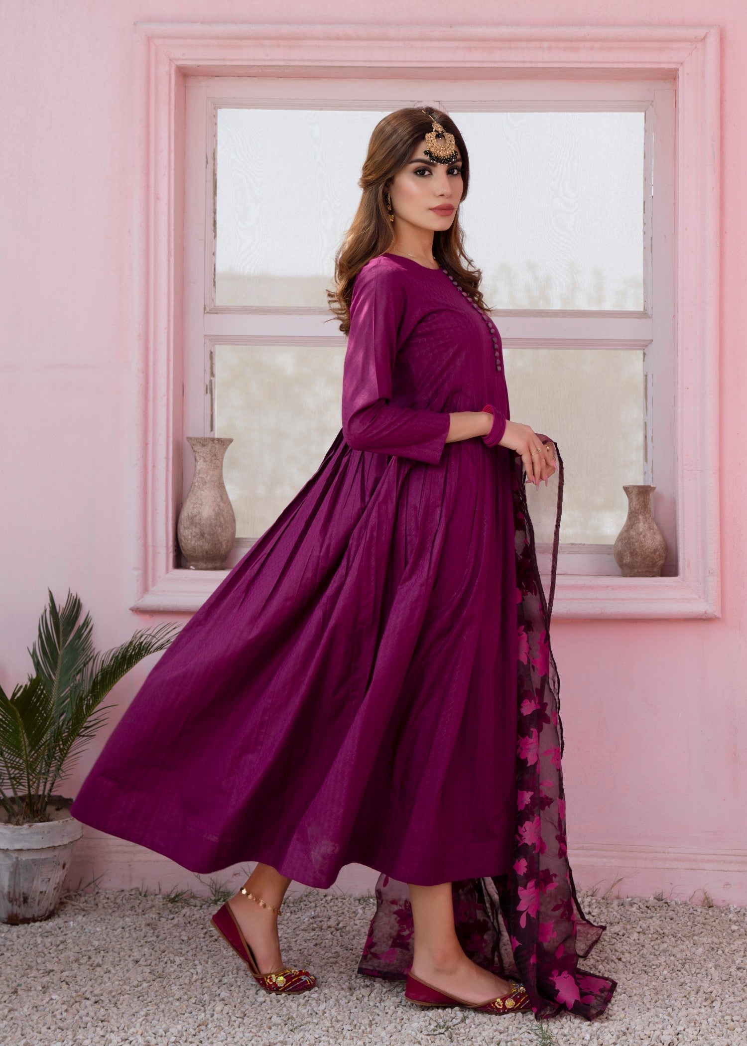 Emeralds Shah Jahani 2 Women 1pcs