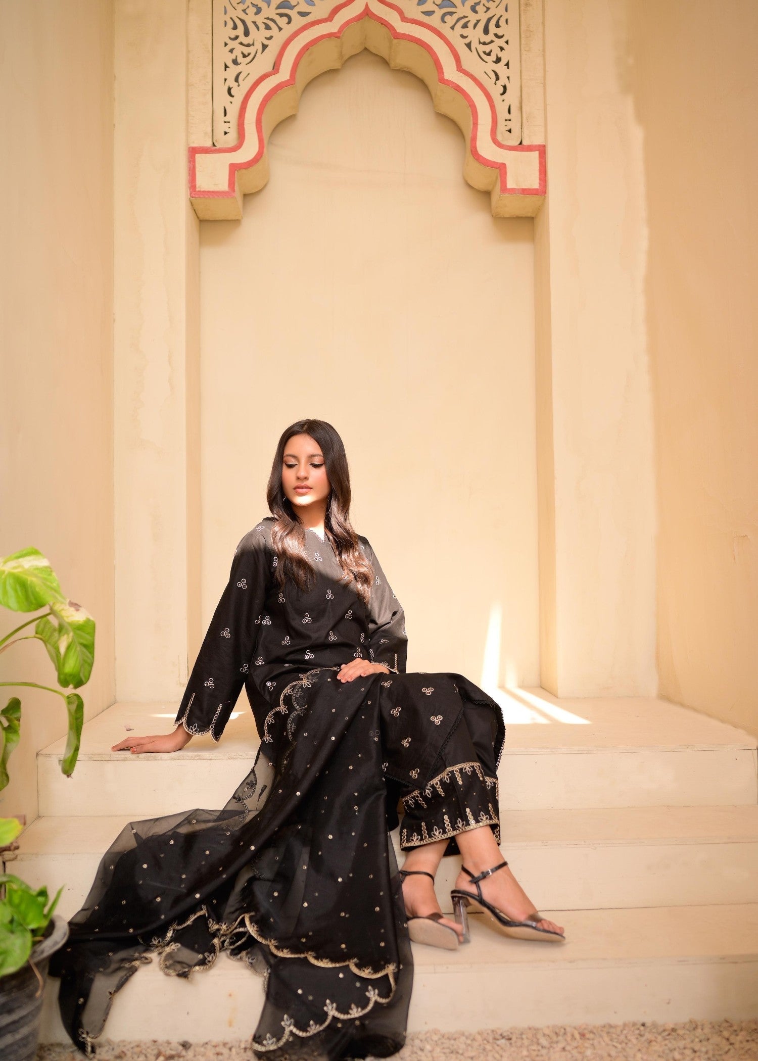 The Affordable Designer Golden Twilight Women 3pcs