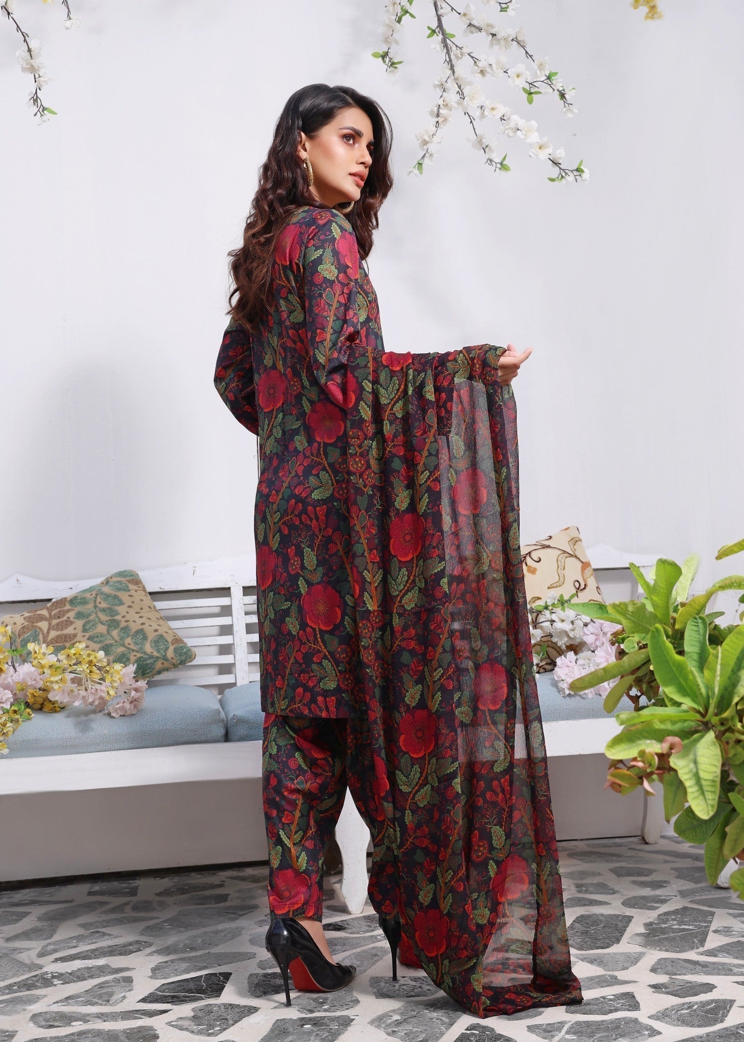 Feathers ZURIEL Women 3pcs