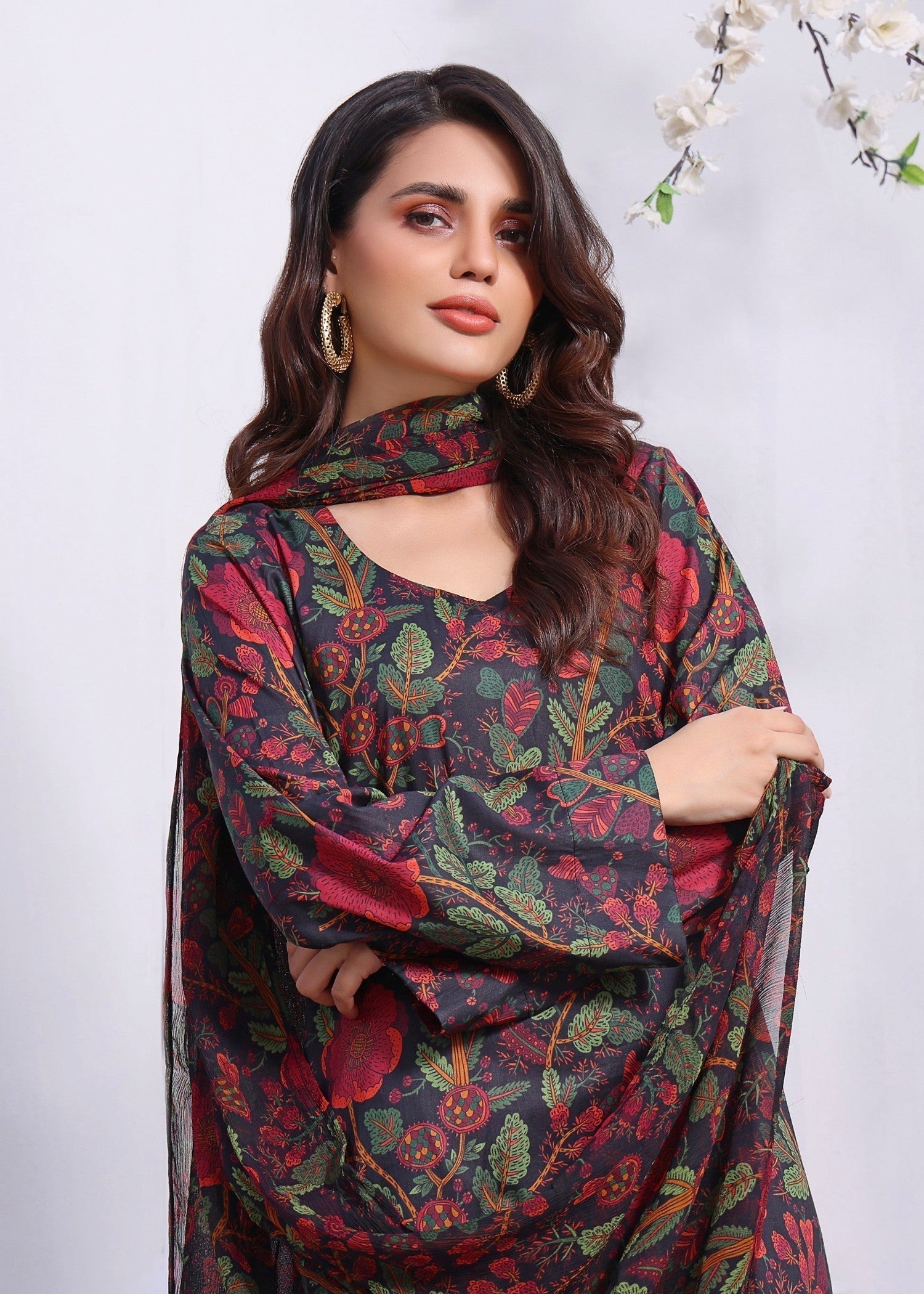 Feathers ZURIEL Women 3pcs