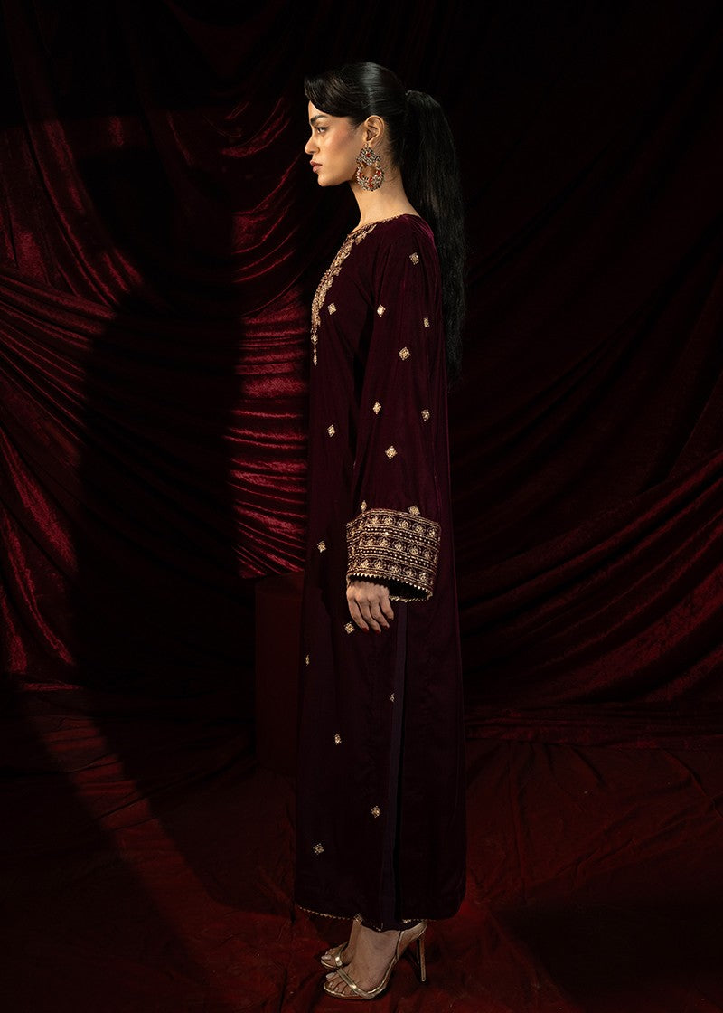 Kross Kulture 1425 Velvet long Shirt Women 1pcs