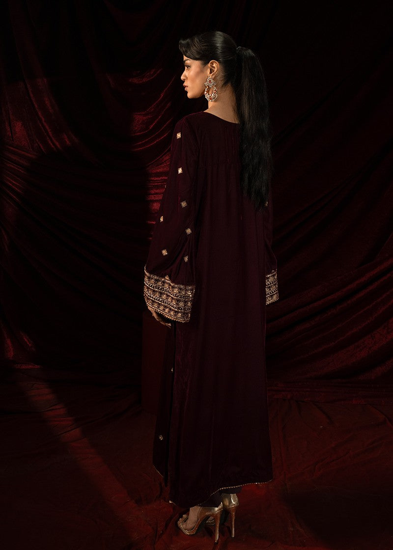 Kross Kulture 1425 Velvet long Shirt Women 1pcs