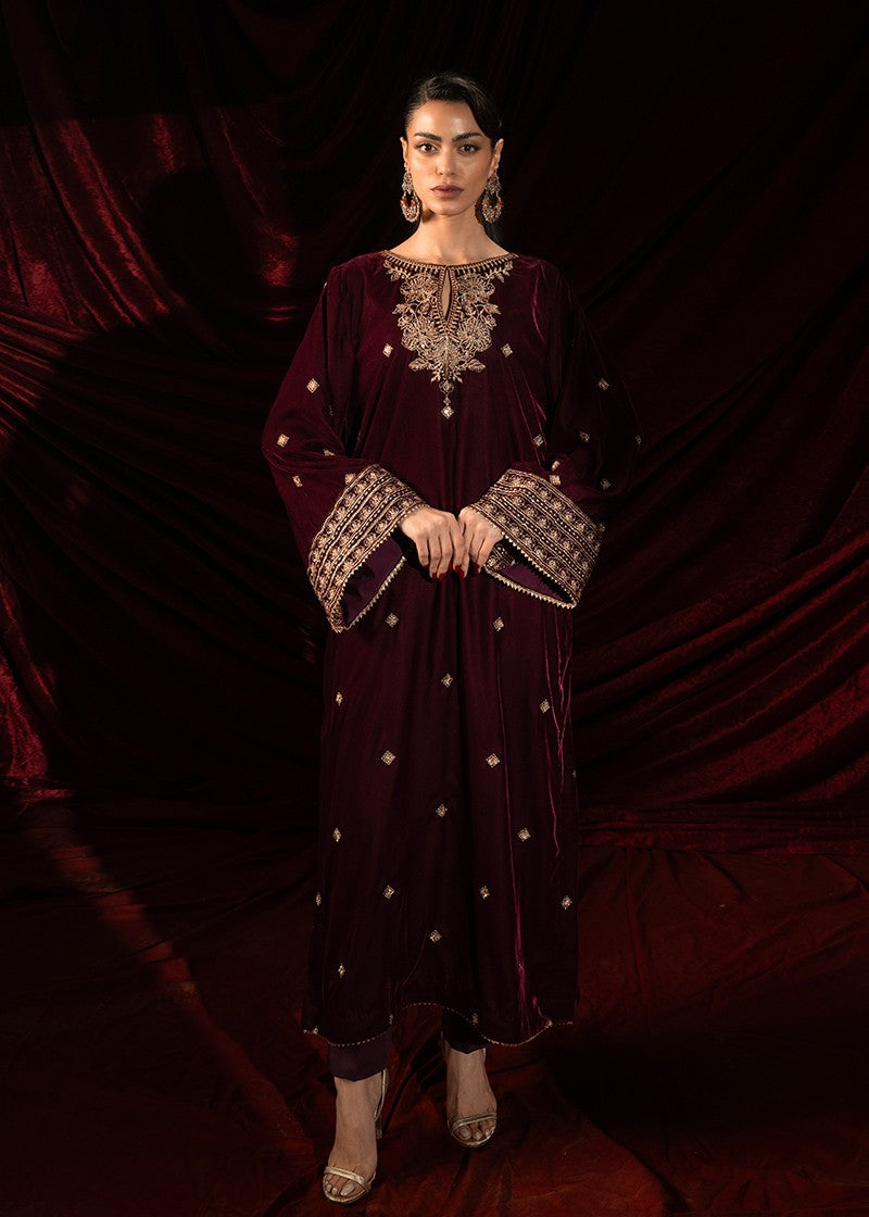 Kross Kulture 1425 Velvet long Shirt Women 1pcs