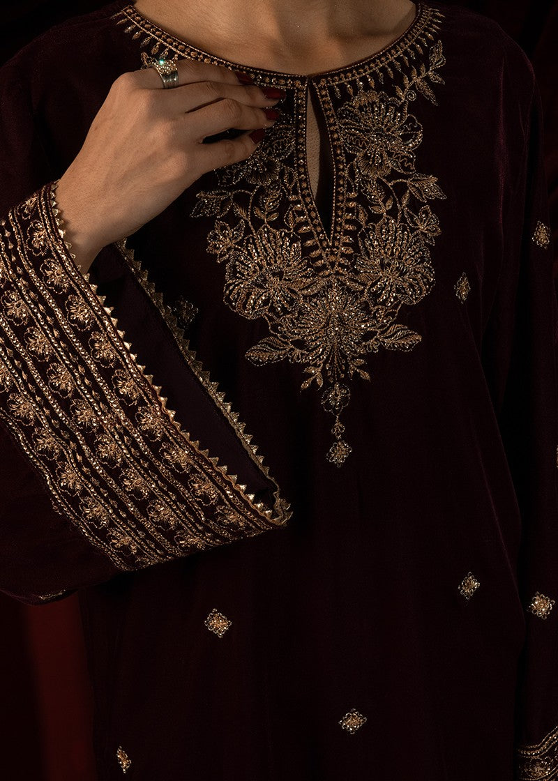 Kross Kulture 1425 Velvet long Shirt Women 1pcs