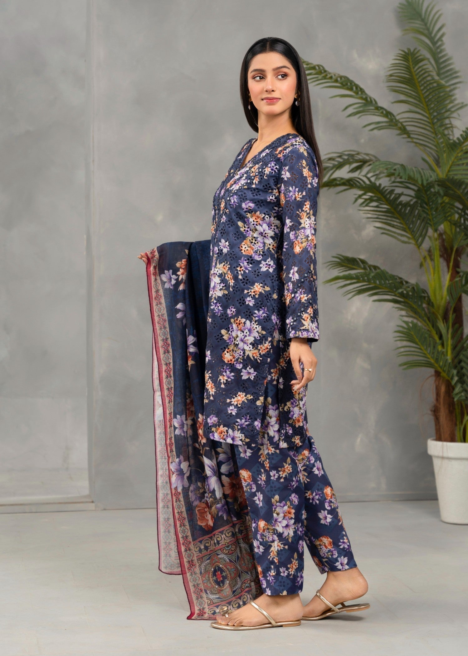 Sahibas By Mirza Zirwa Women 3pcs