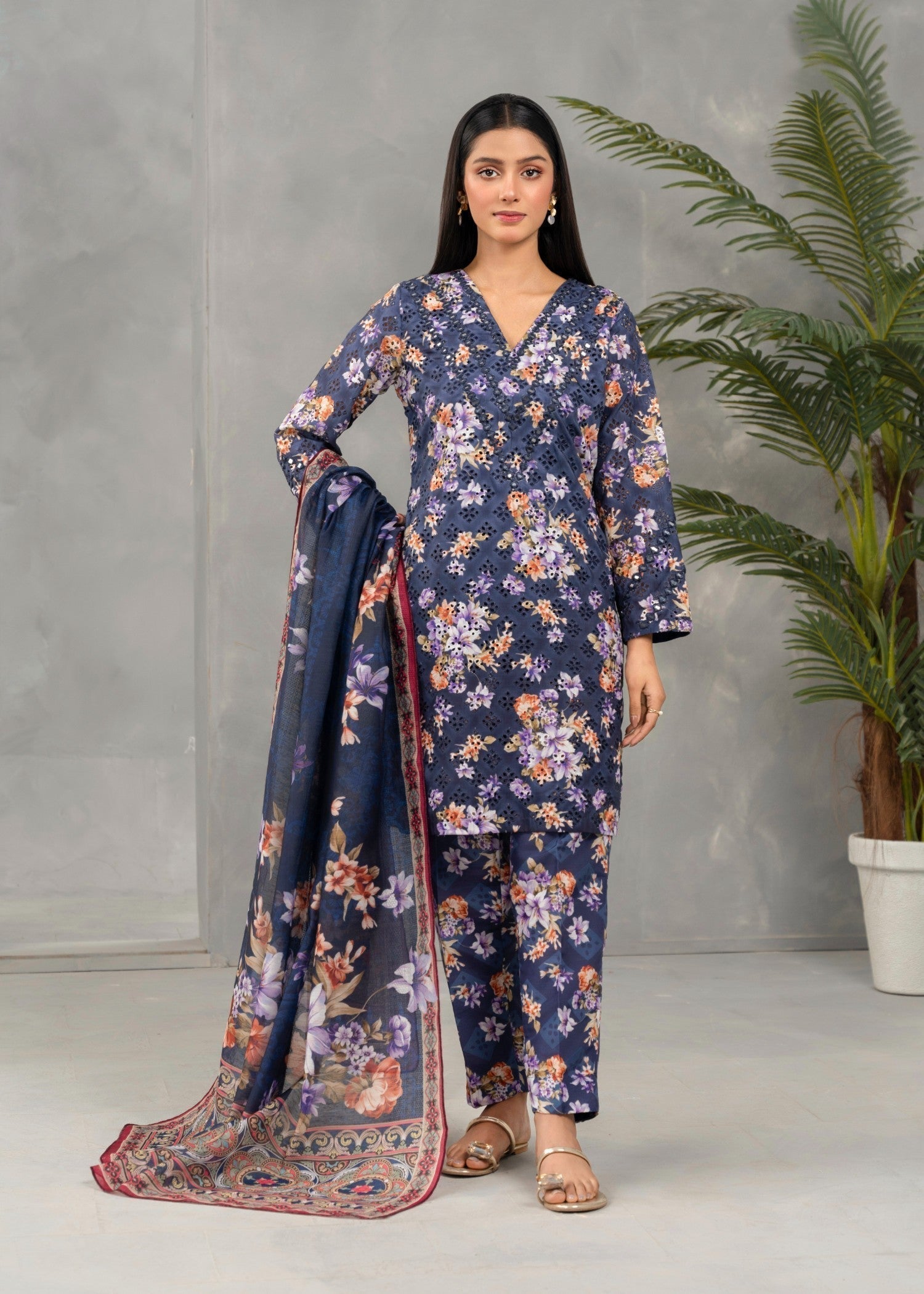 Sahibas By Mirza Zirwa Women 3pcs