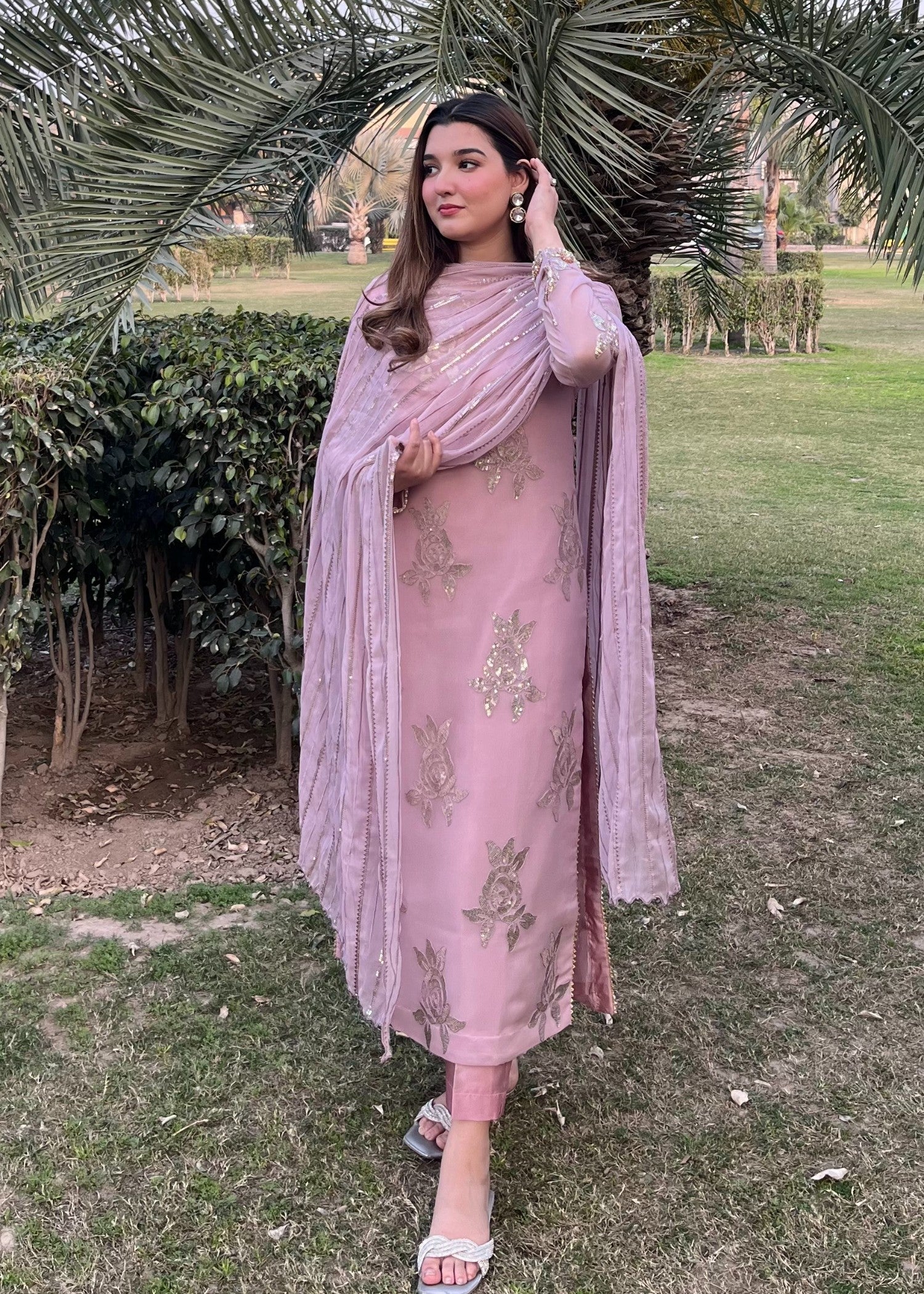 Laal Clothing LJR 039 Women 3pcs