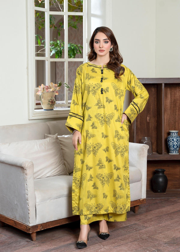 B.K Clothings Butterfly Print Women 2pcs