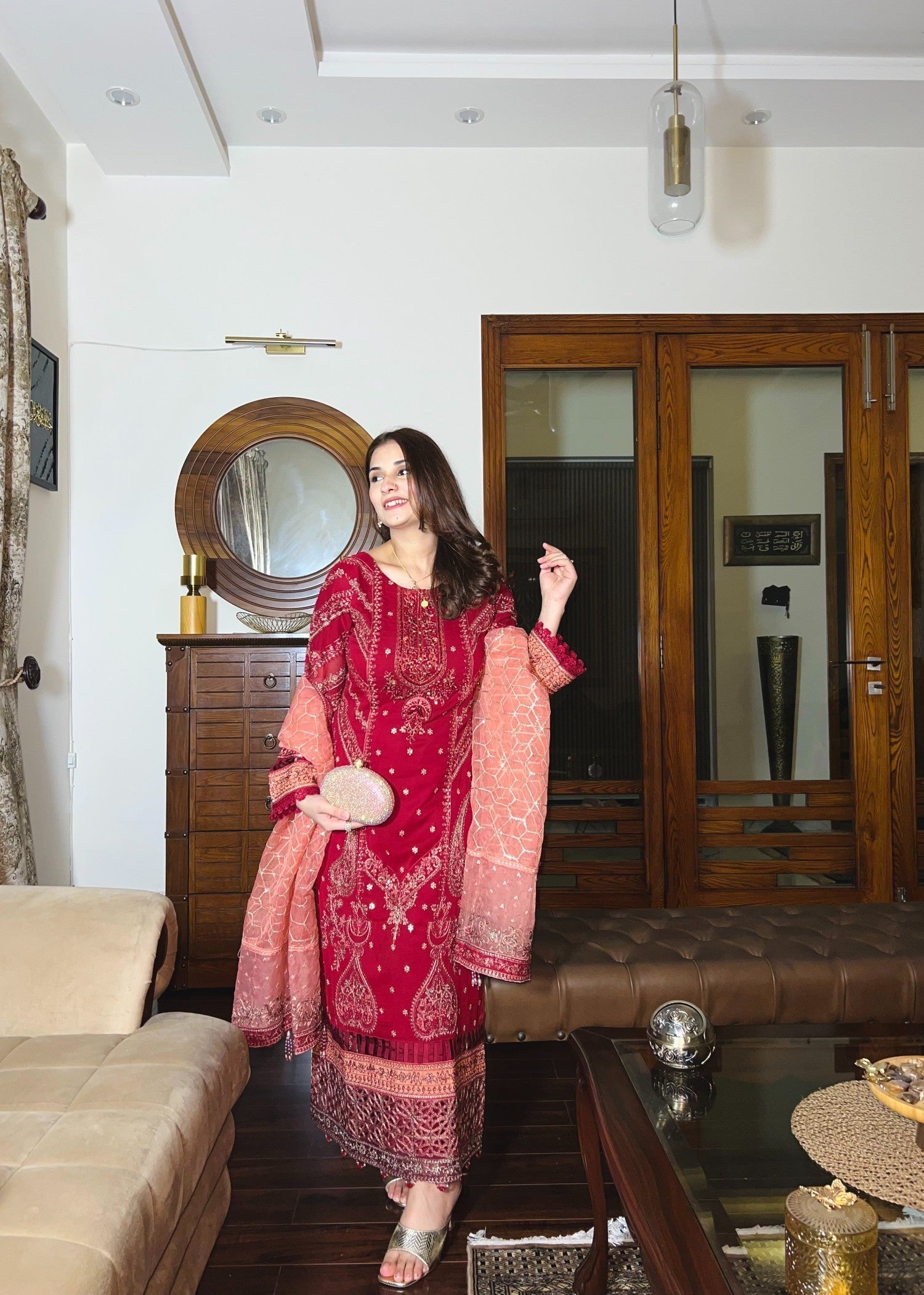 Mah-e-Rooh MM 2013 ELAAN Women 3pcs