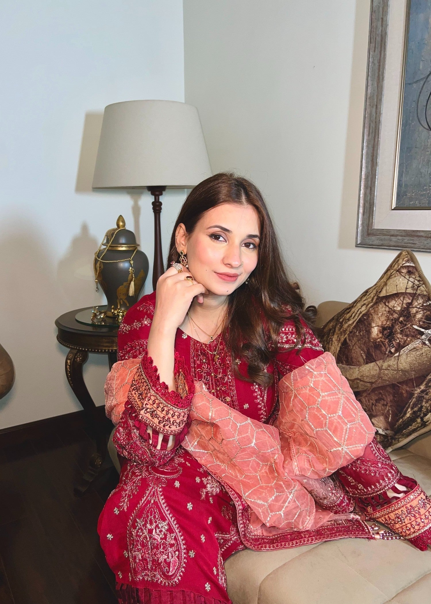 Mah-e-Rooh MM 2013 ELAAN Women 3pcs