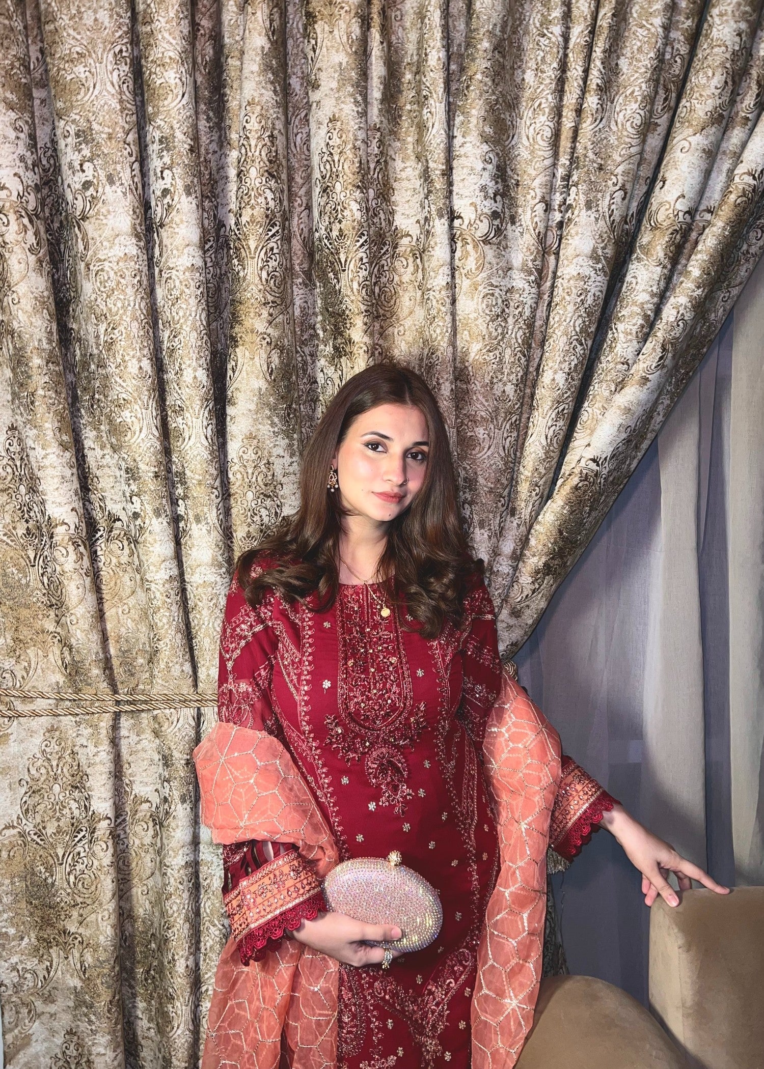 Mah-e-Rooh MM 2013 ELAAN Women 3pcs