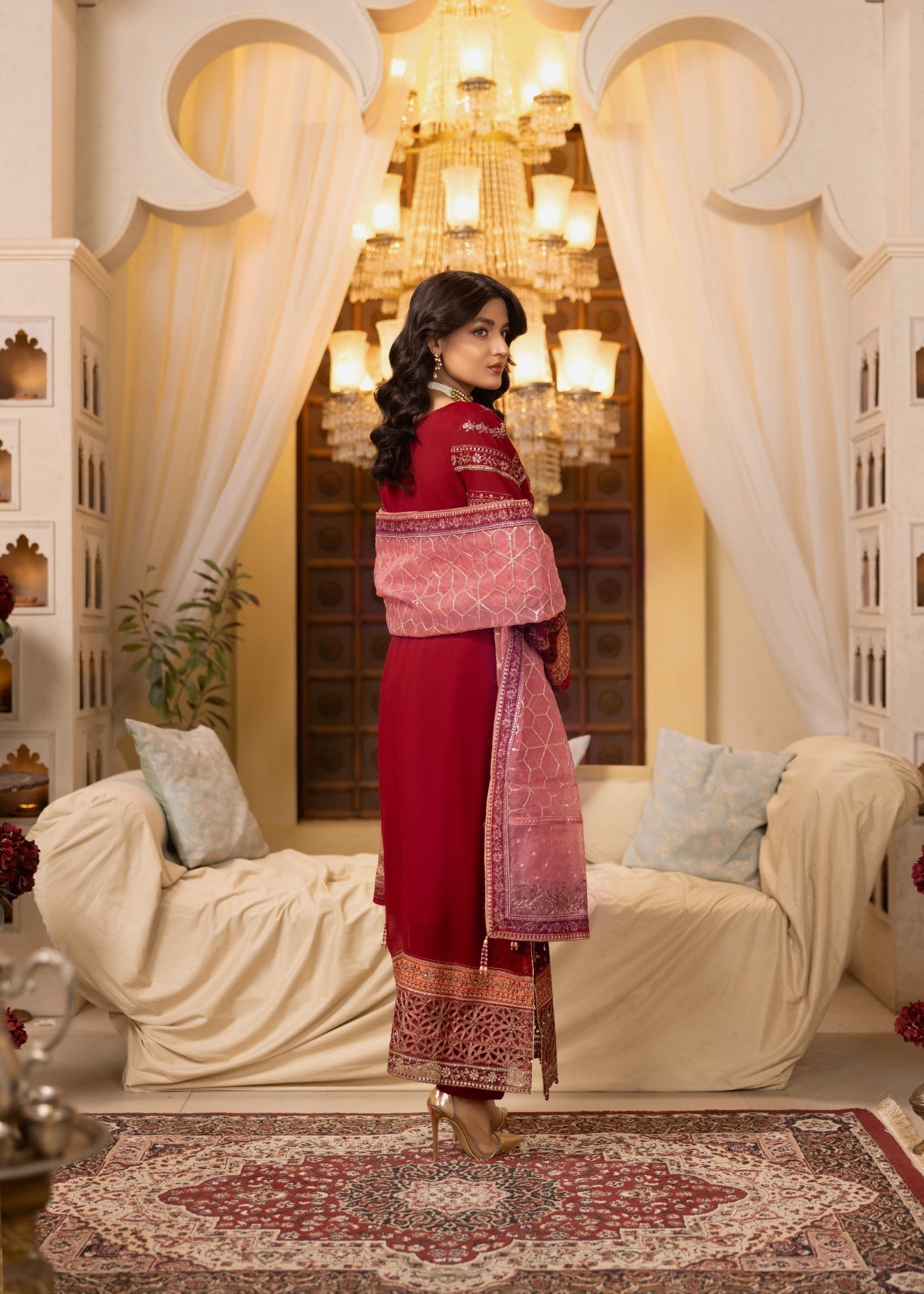 Mah-e-Rooh MM 2013 ELAAN Women 3pcs