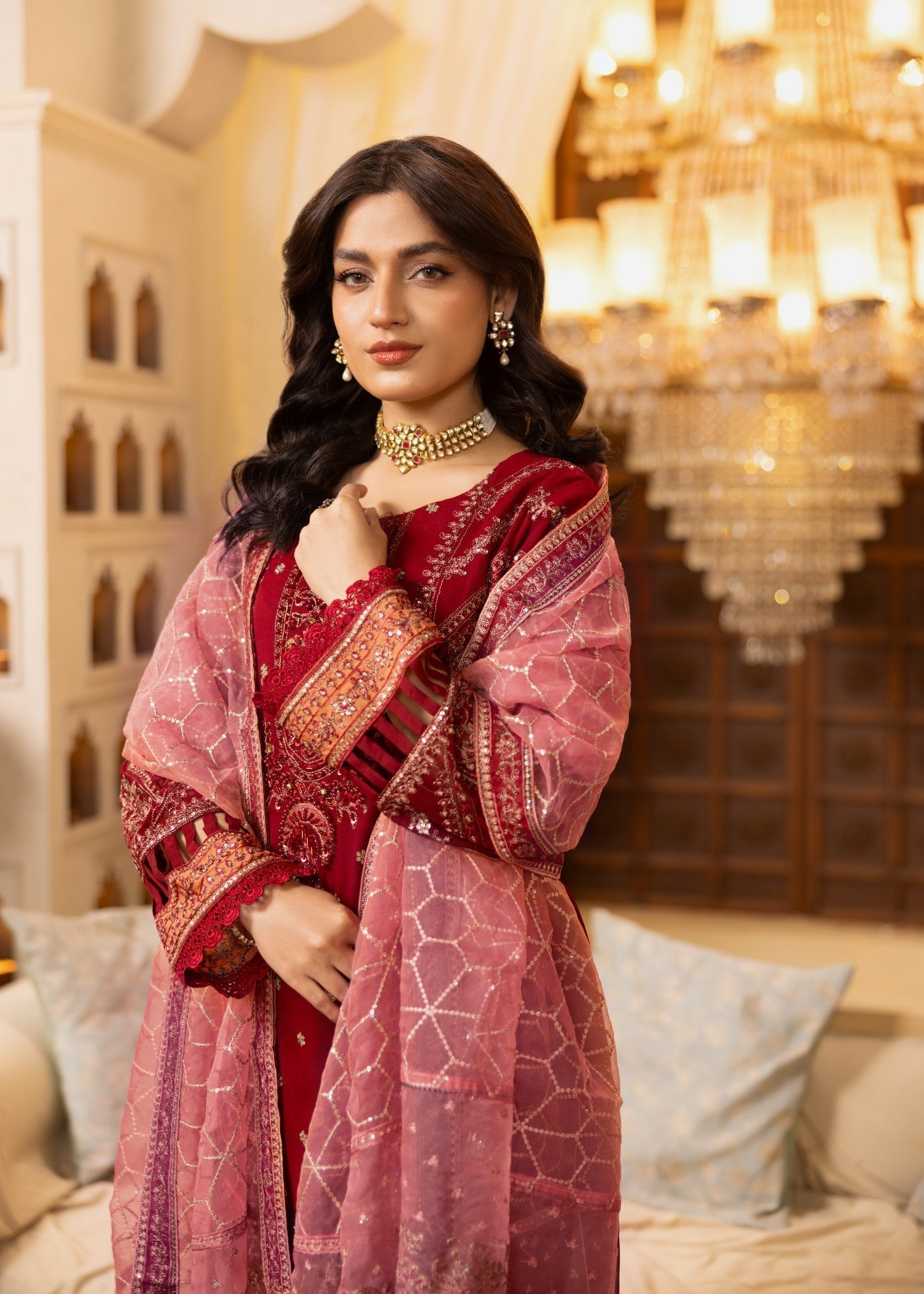 Mah-e-Rooh MM 2013 ELAAN Women 3pcs