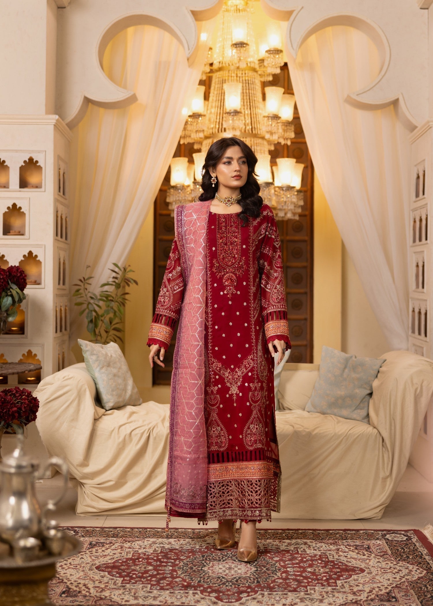 Mah-e-Rooh MM 2013 ELAAN Women 3pcs