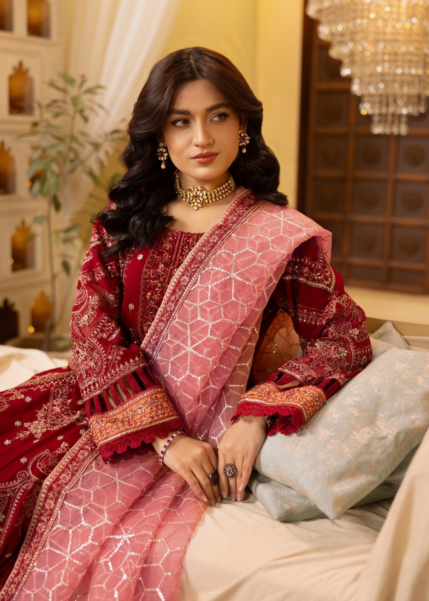 Mah-e-Rooh MM 2013 ELAAN Women 3pcs