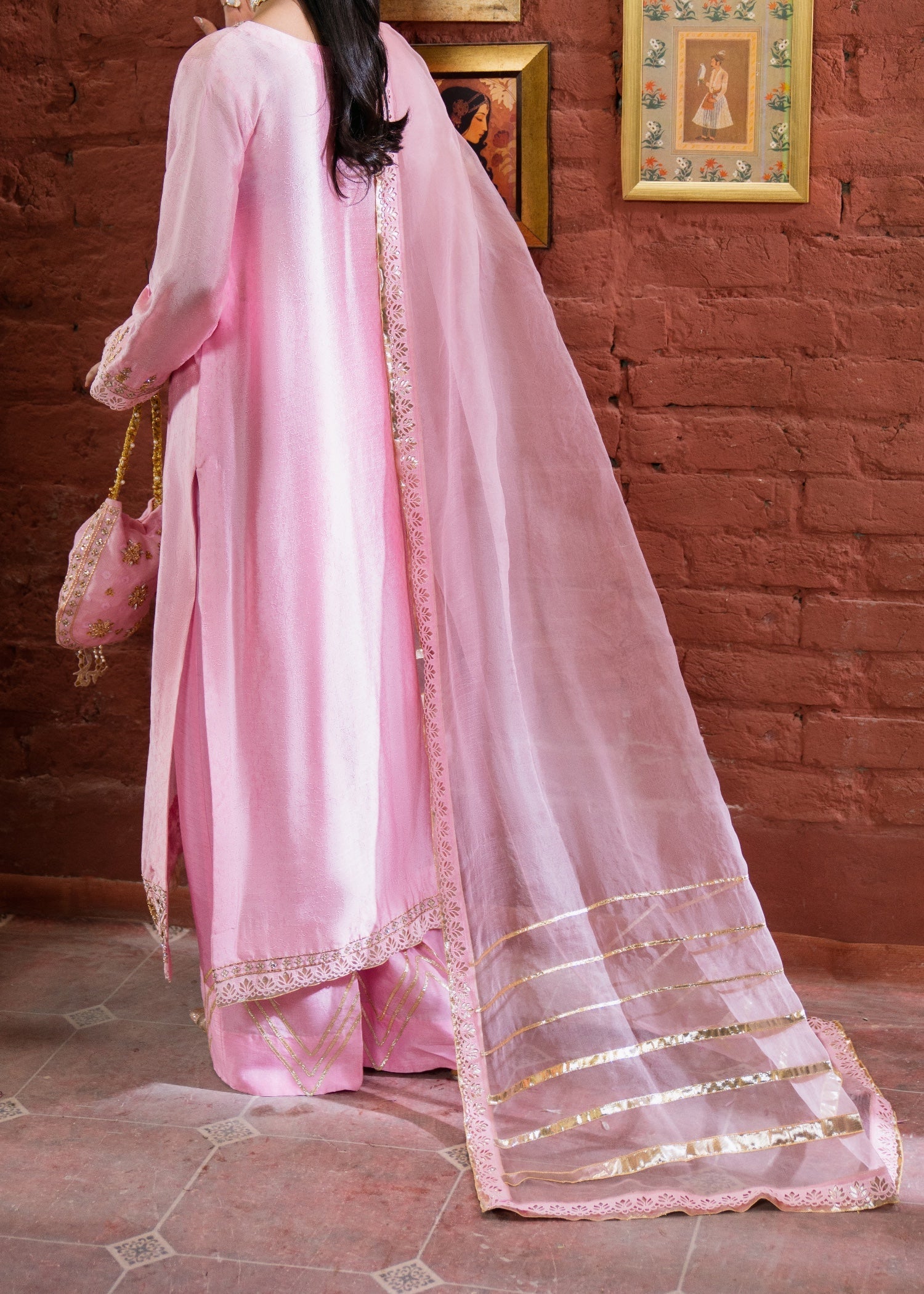 Muntaha By Shanzay Gul Women 3pcs