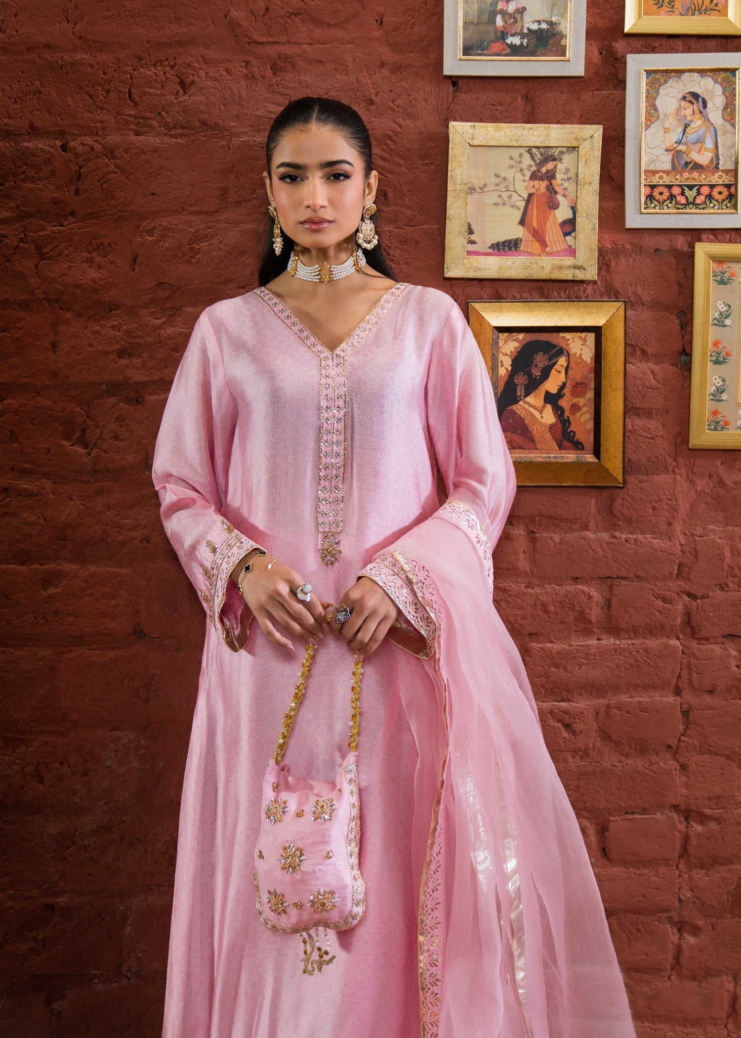 Muntaha By Shanzay Gul Women 3pcs