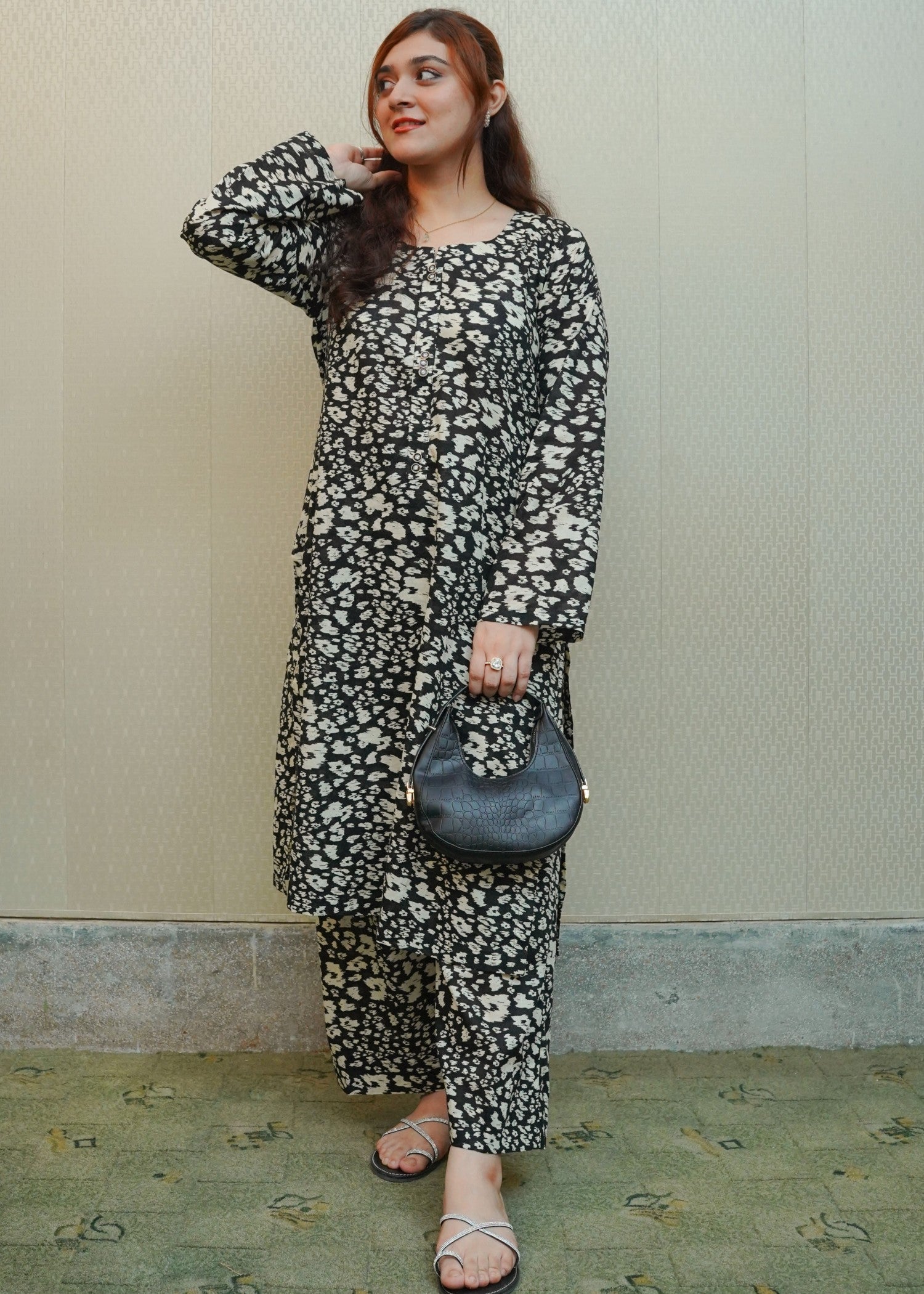 Taupash TWO PIECE BLACK Women 2pcs