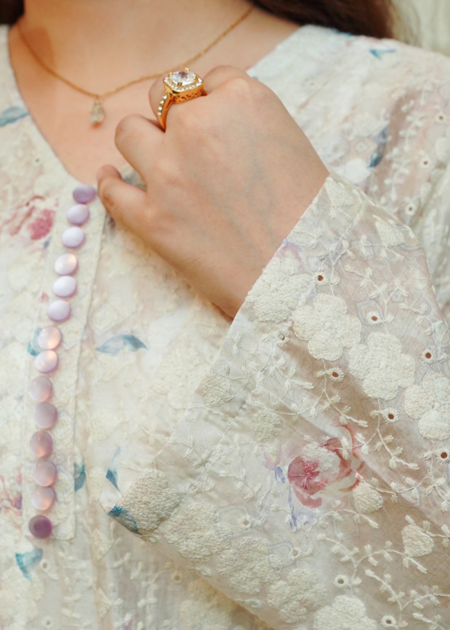 Taupash TWO PIECE OFF WHITE Women 2pcs