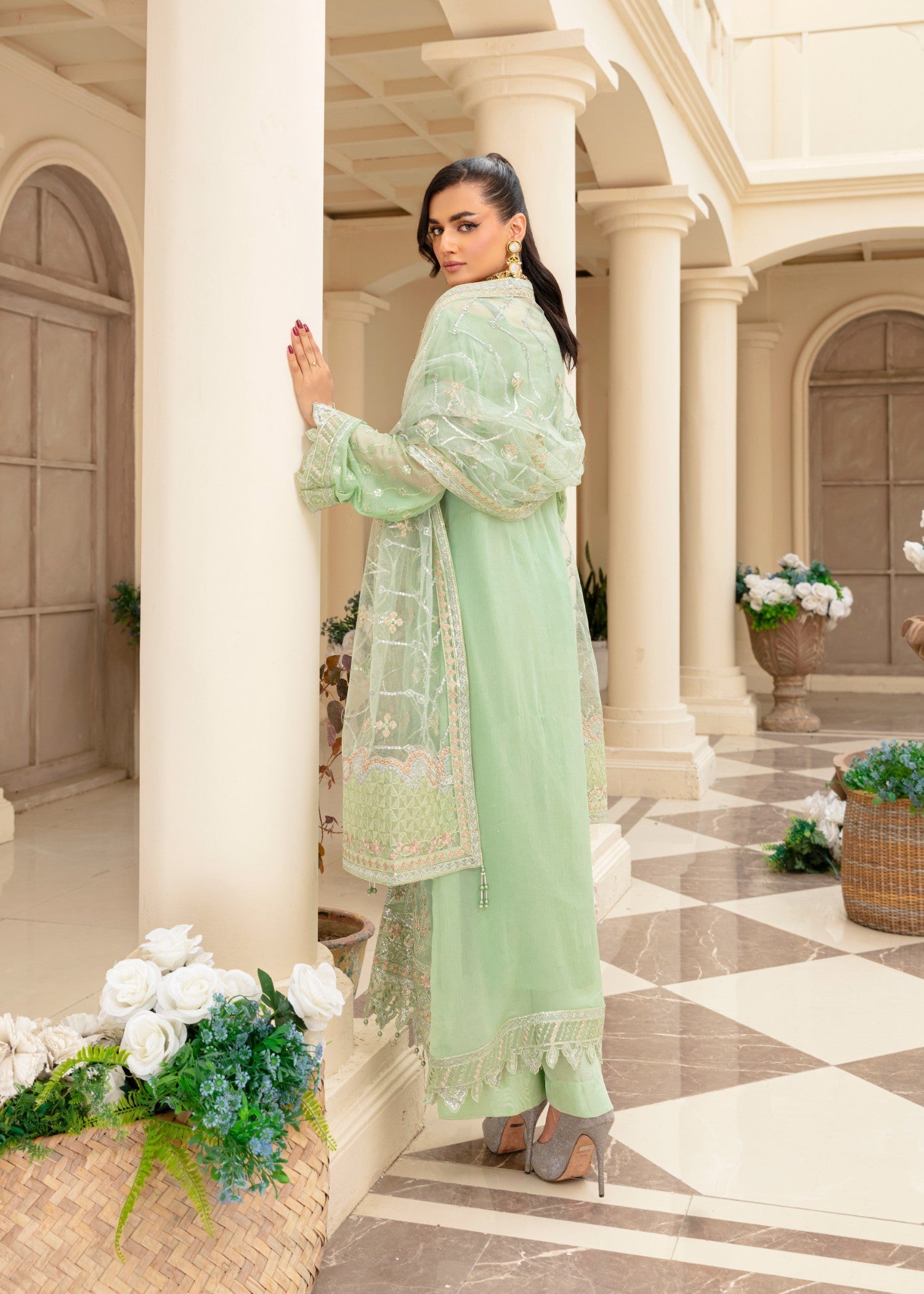 Mah-e-Rooh SM 4904 Women 3pcs