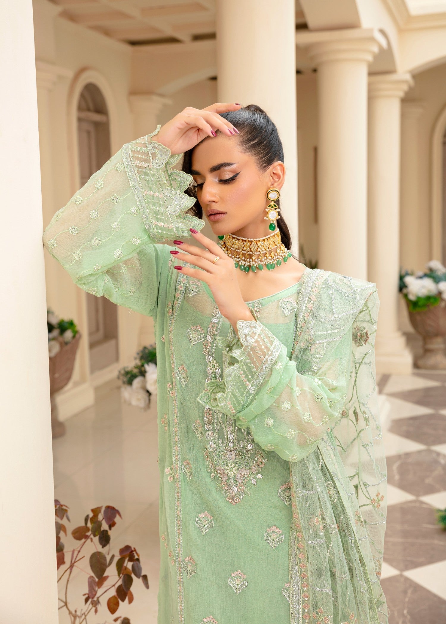 Mah-e-Rooh SM 4904 Women 3pcs