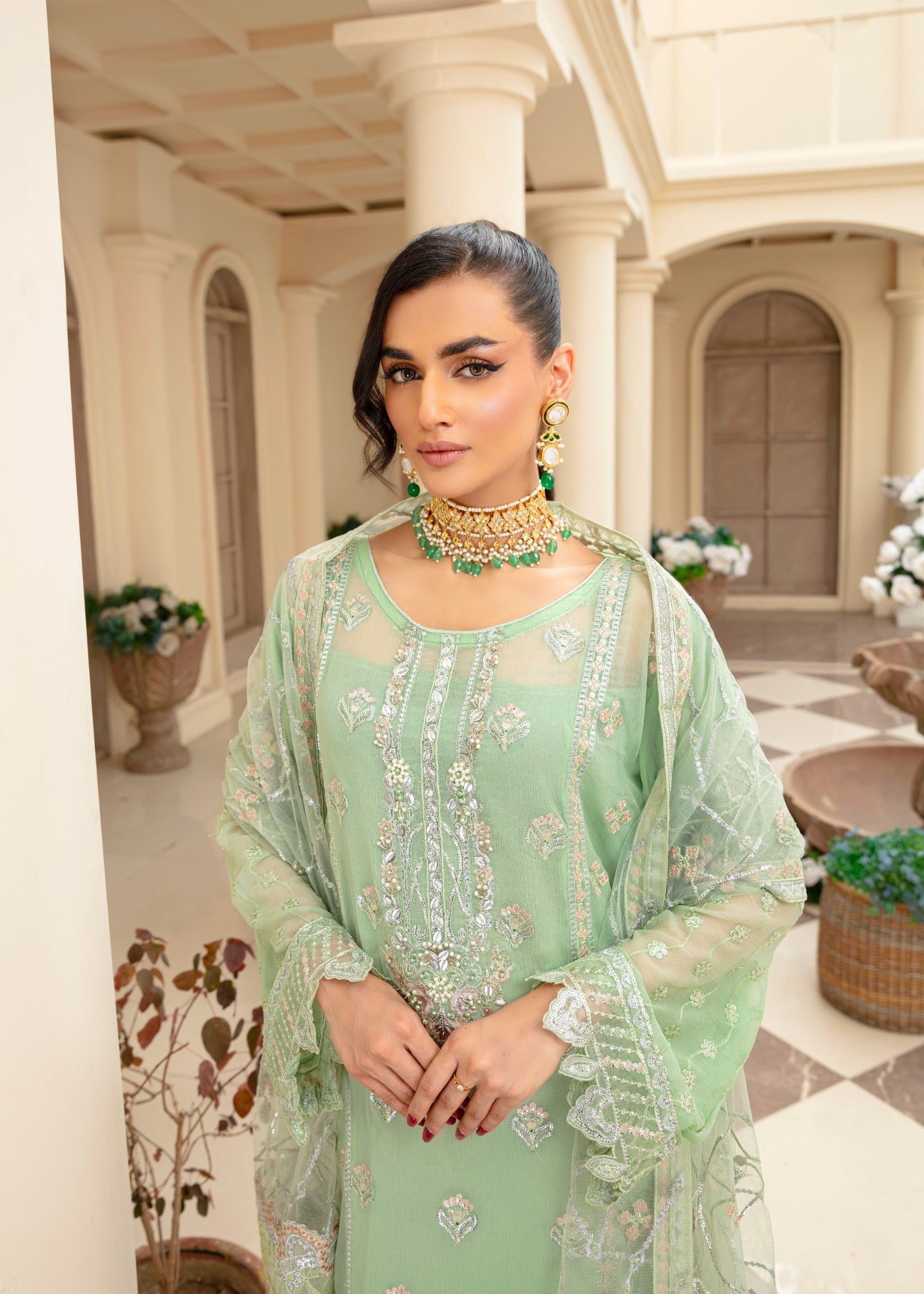 Mah-e-Rooh SM 4904 Women 3pcs