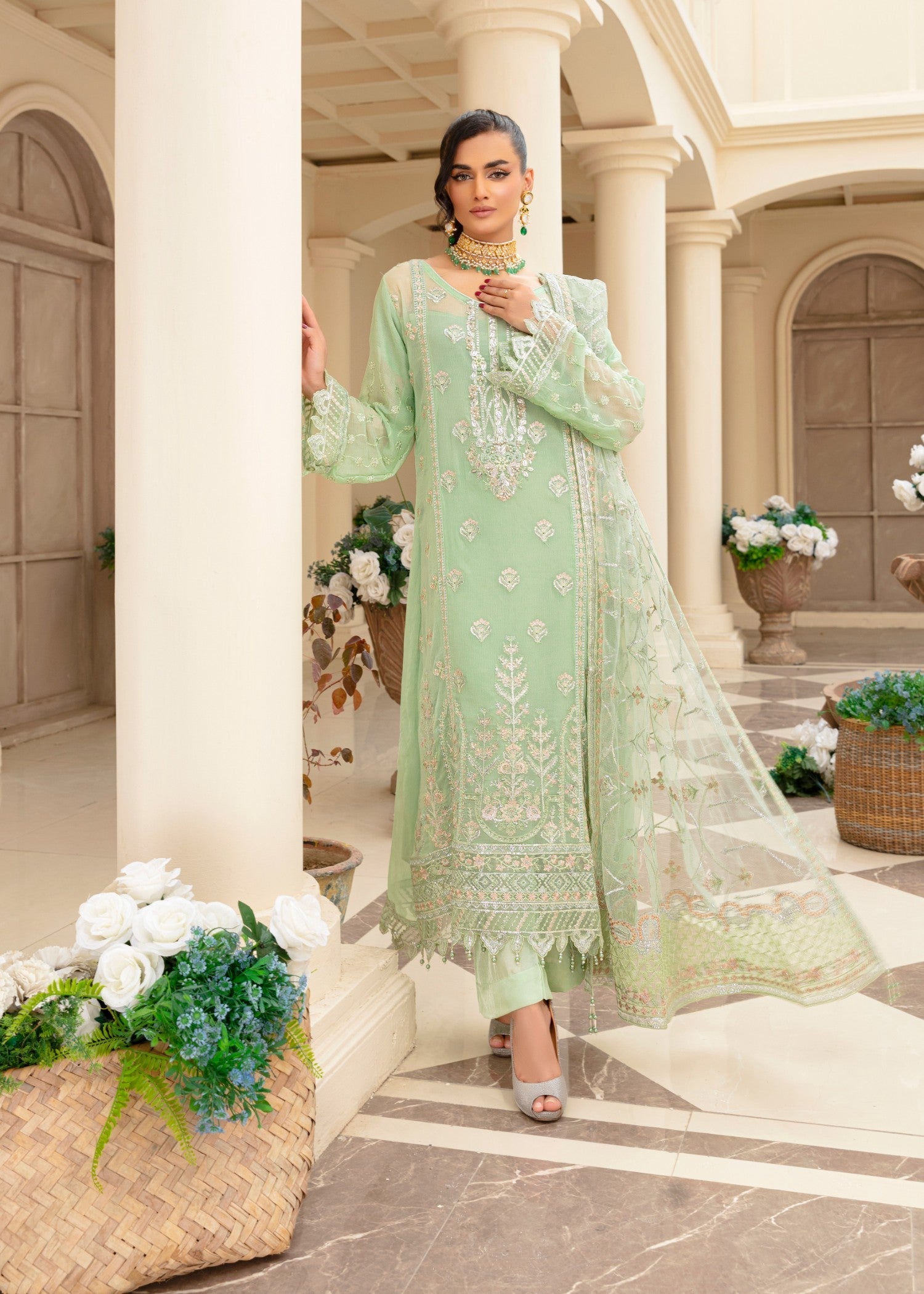 Mah-e-Rooh SM 4904 Women 3pcs