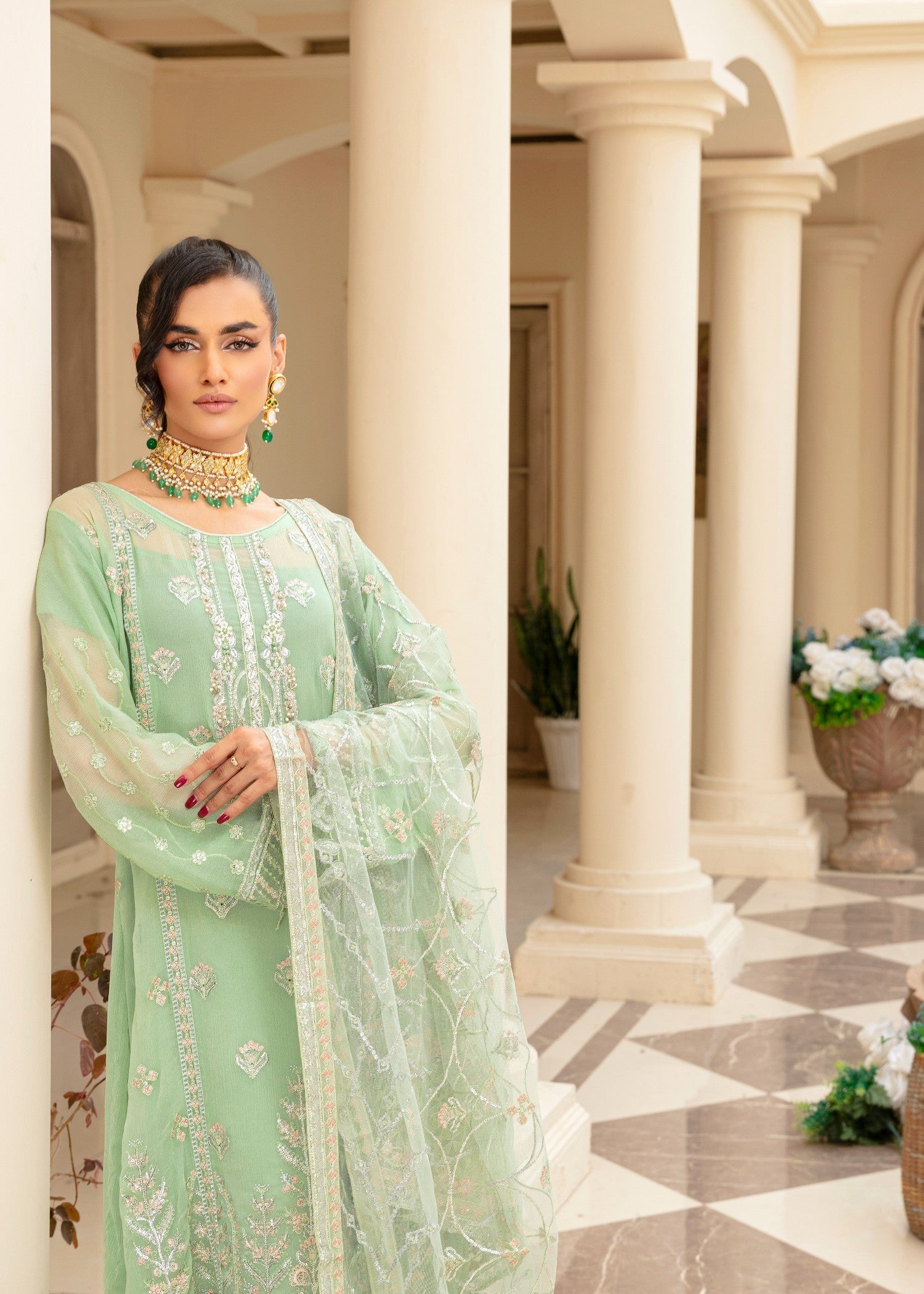 Mah-e-Rooh SM 4904 Women 3pcs