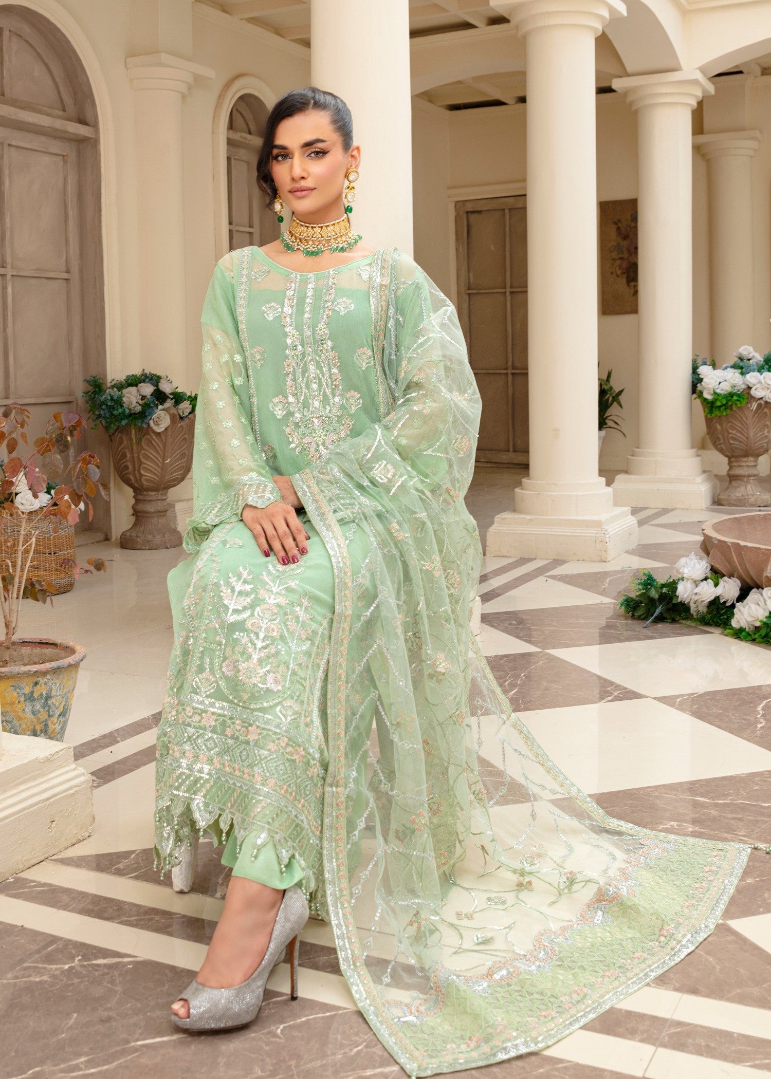 Mah-e-Rooh SM 4904 Women 3pcs