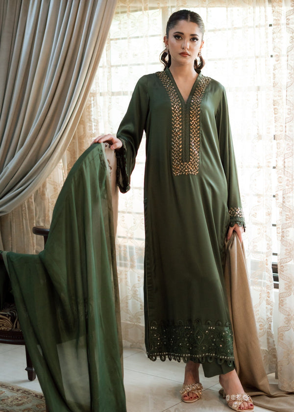 Wardrobe Essentials OLIVE ELEGANCE Women 3pcs