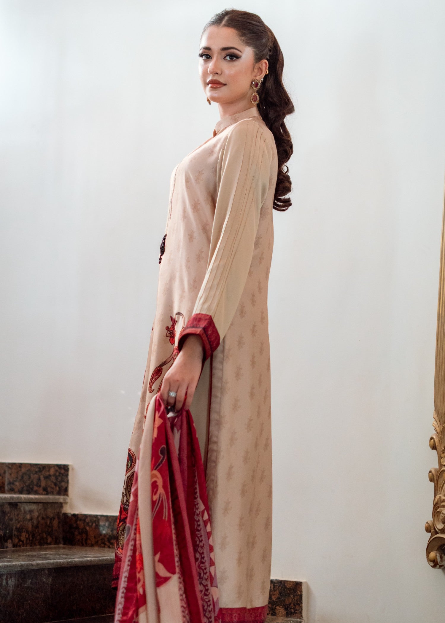 Wardrobe Essentials CRIMSON PAISLEY Women 3pcs